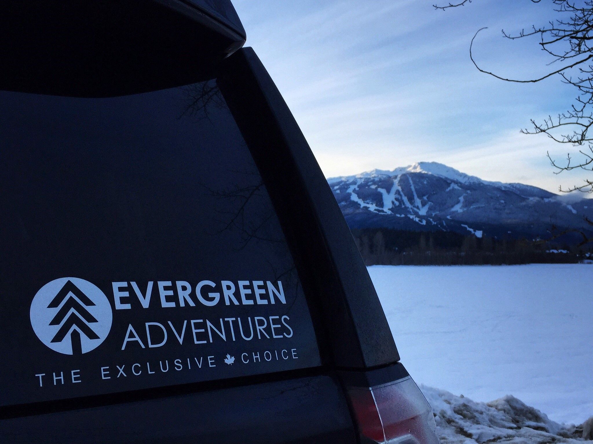 Evergreen @ Whistler