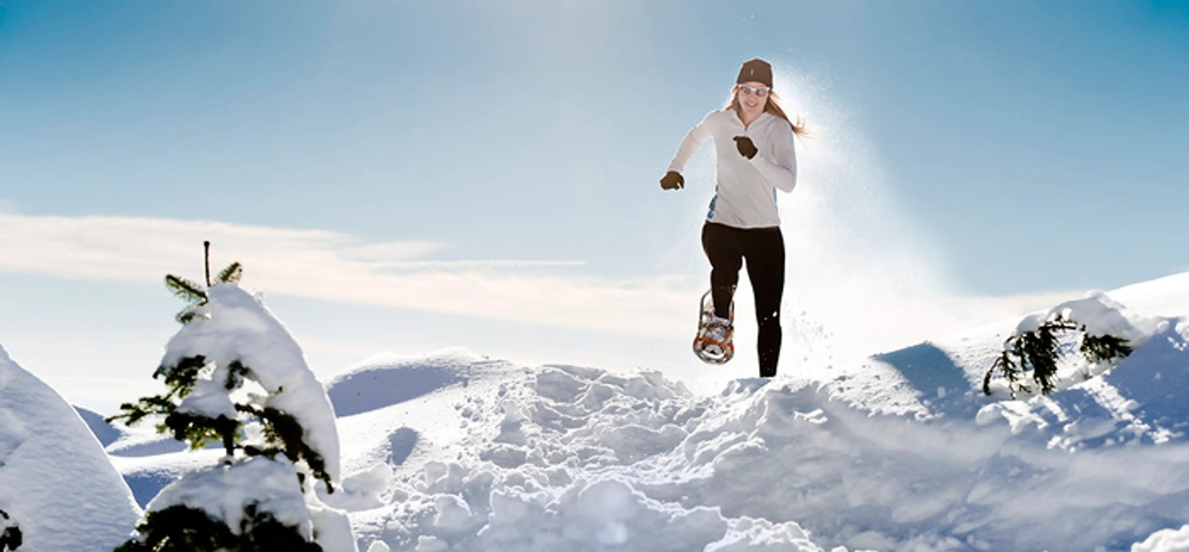Snowshoe Grind Mountain Run