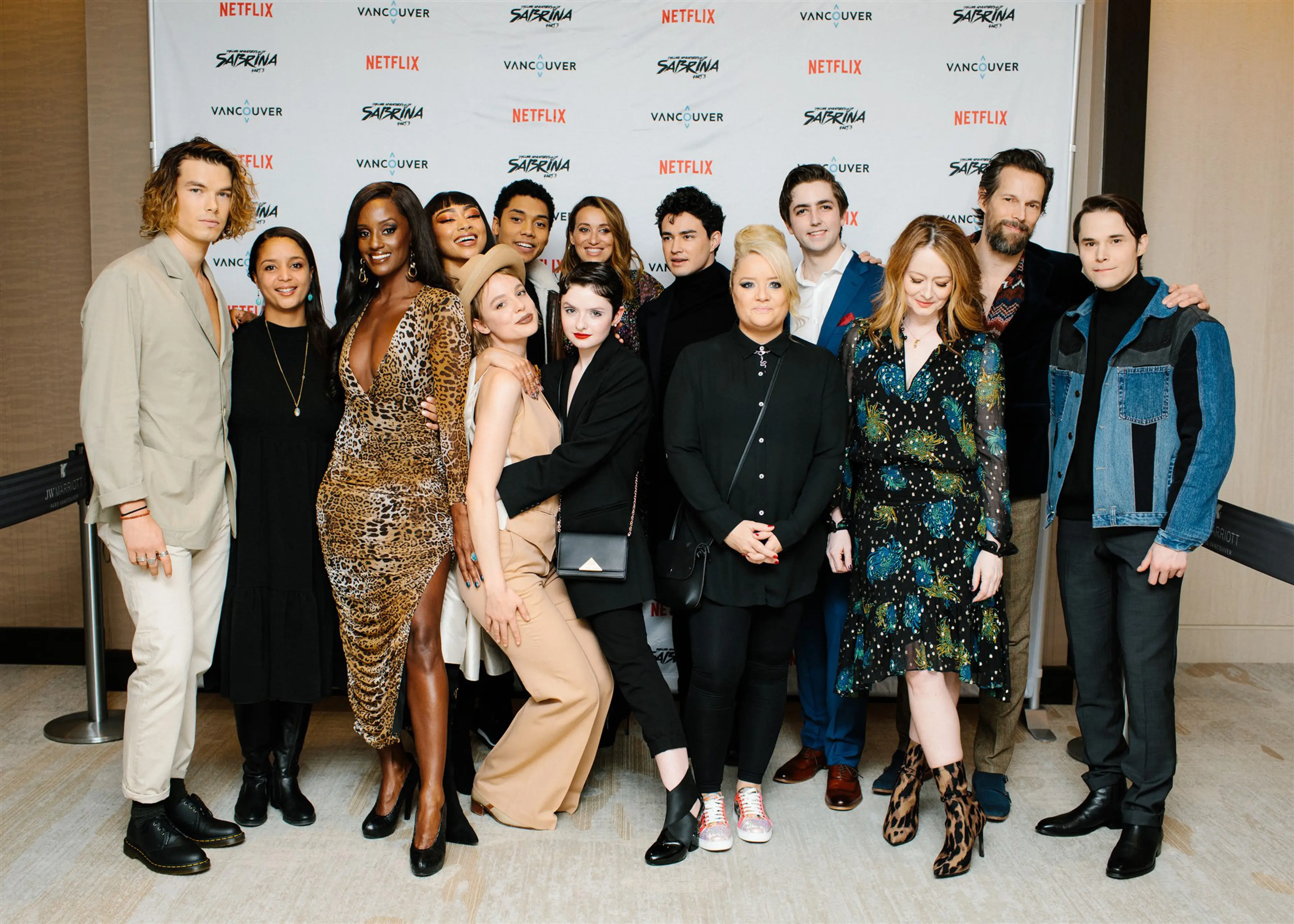Chilling Adventures of Sabrina: Part 3 - Cast
