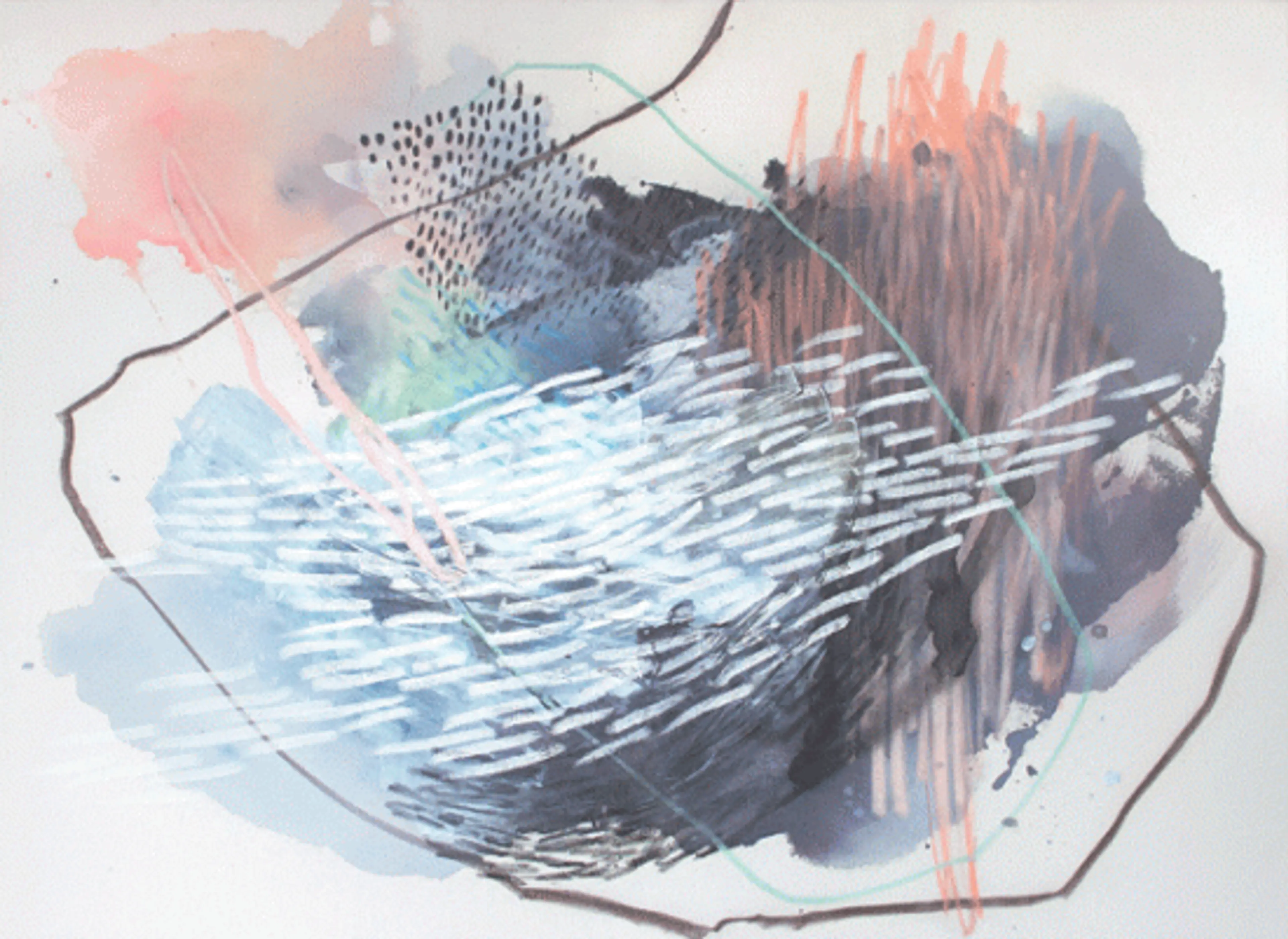 Sarah Delaney Art Show