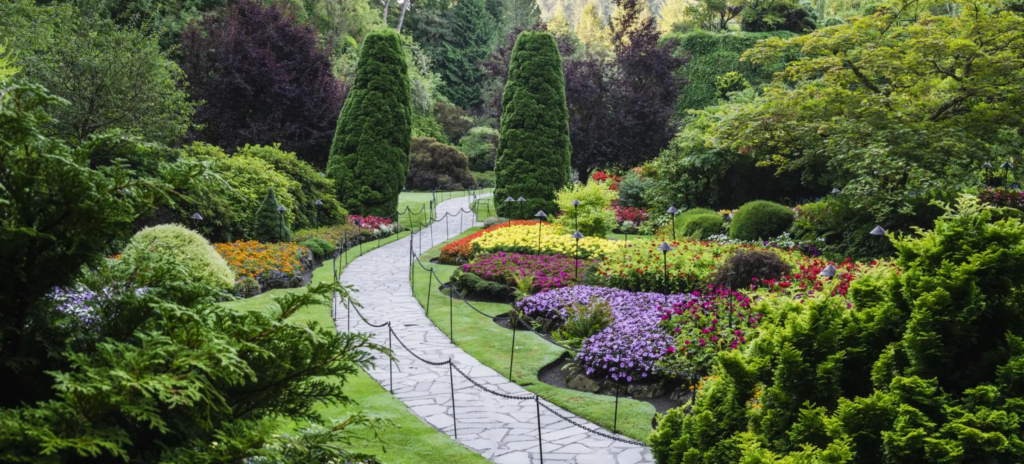 Sunken Garden