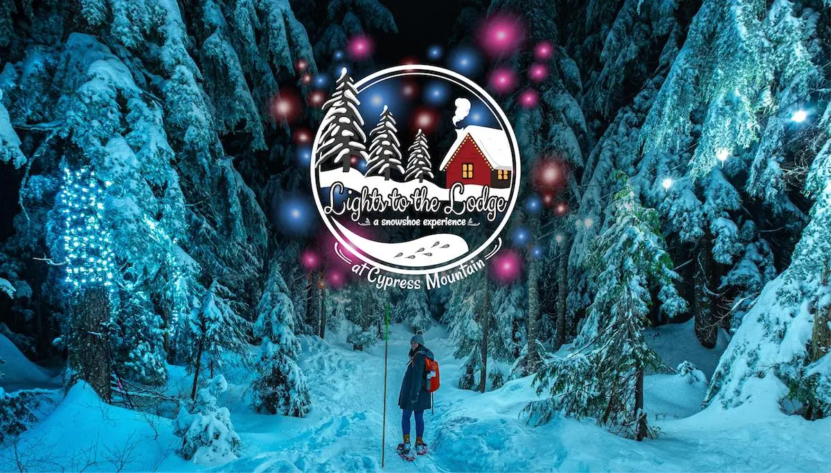 Lights to the Lodge at Cypress Mountain