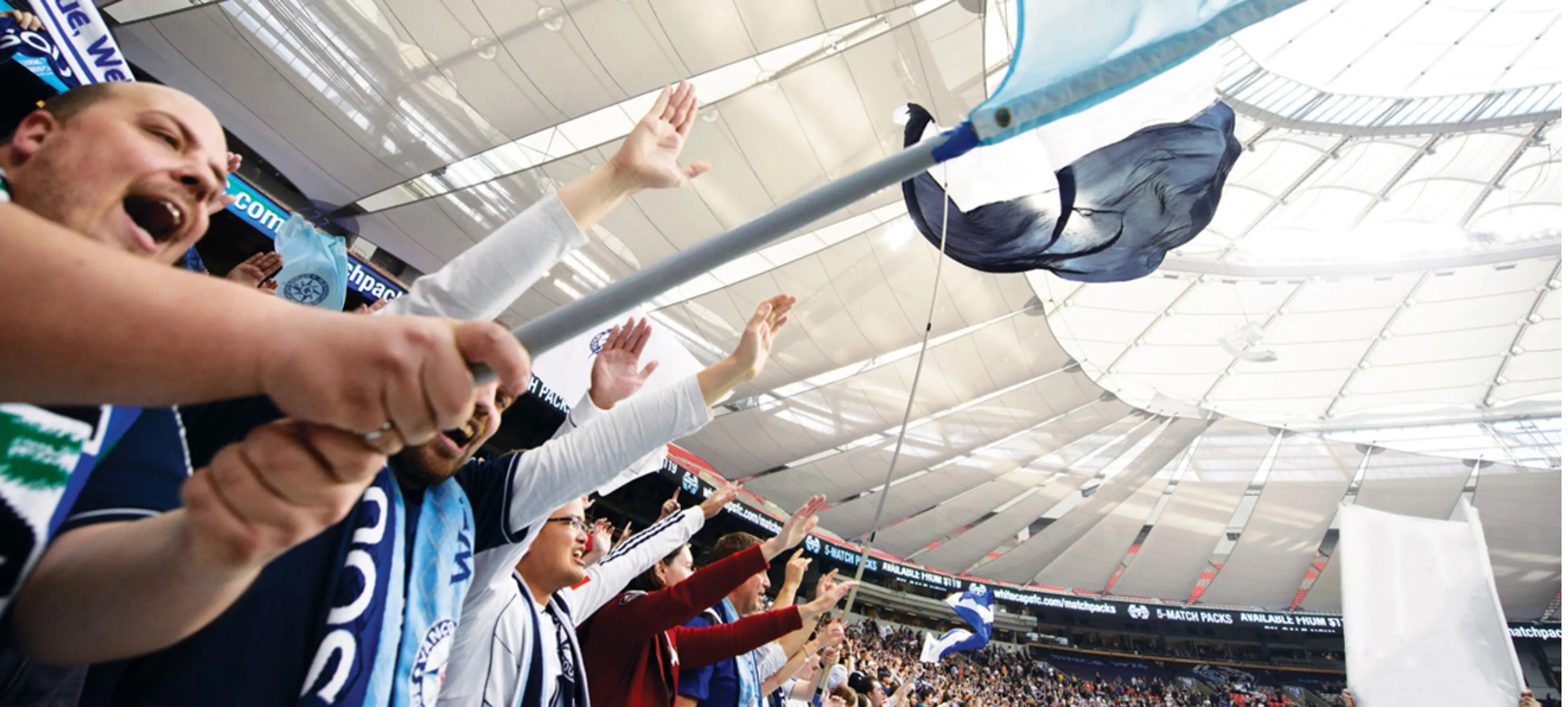 Vancouver Whitecaps vs. Seattle Sounders