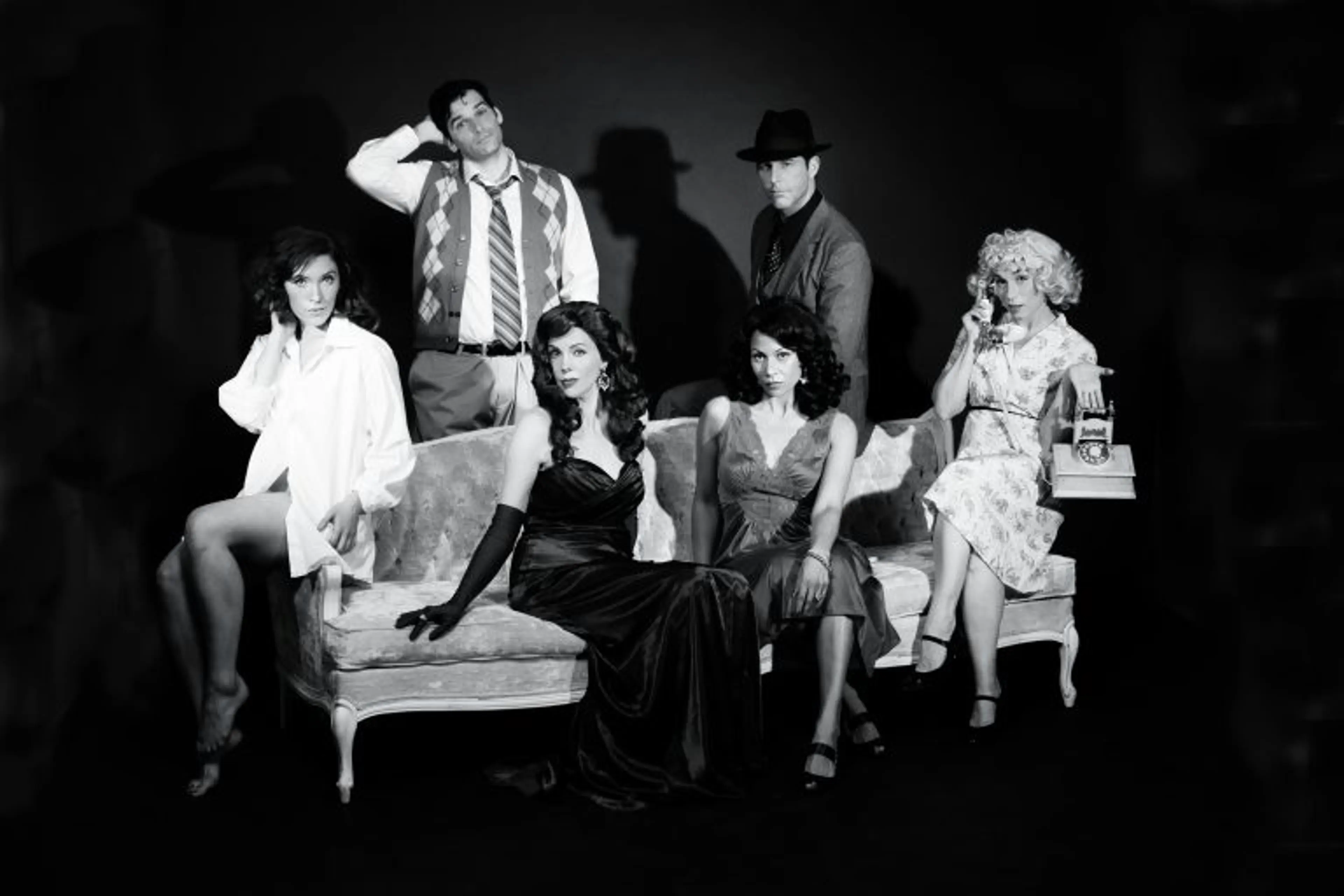 Film noir musical opens this weekend!