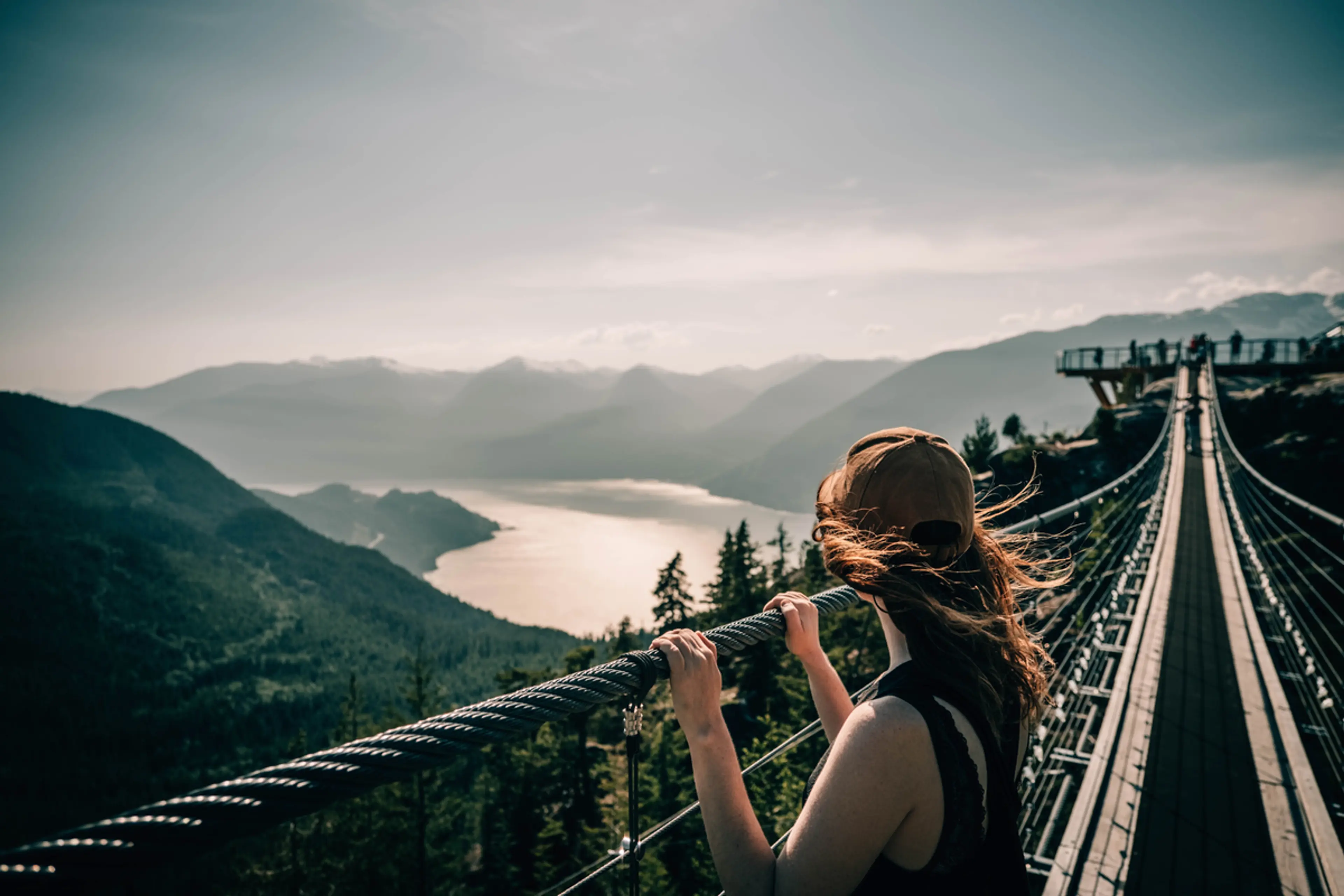 Enjoy the View in Vancouver