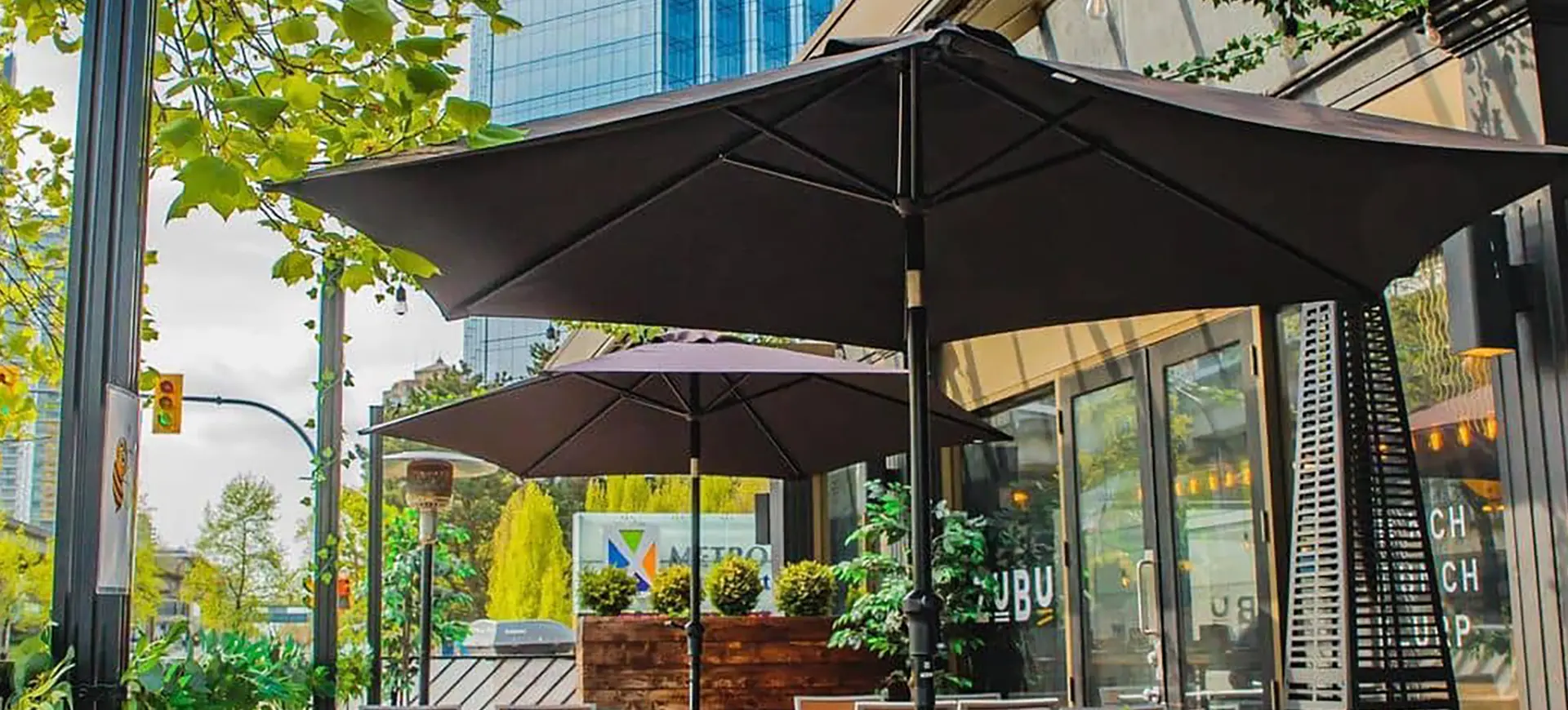 Zubu Metrotown Patio