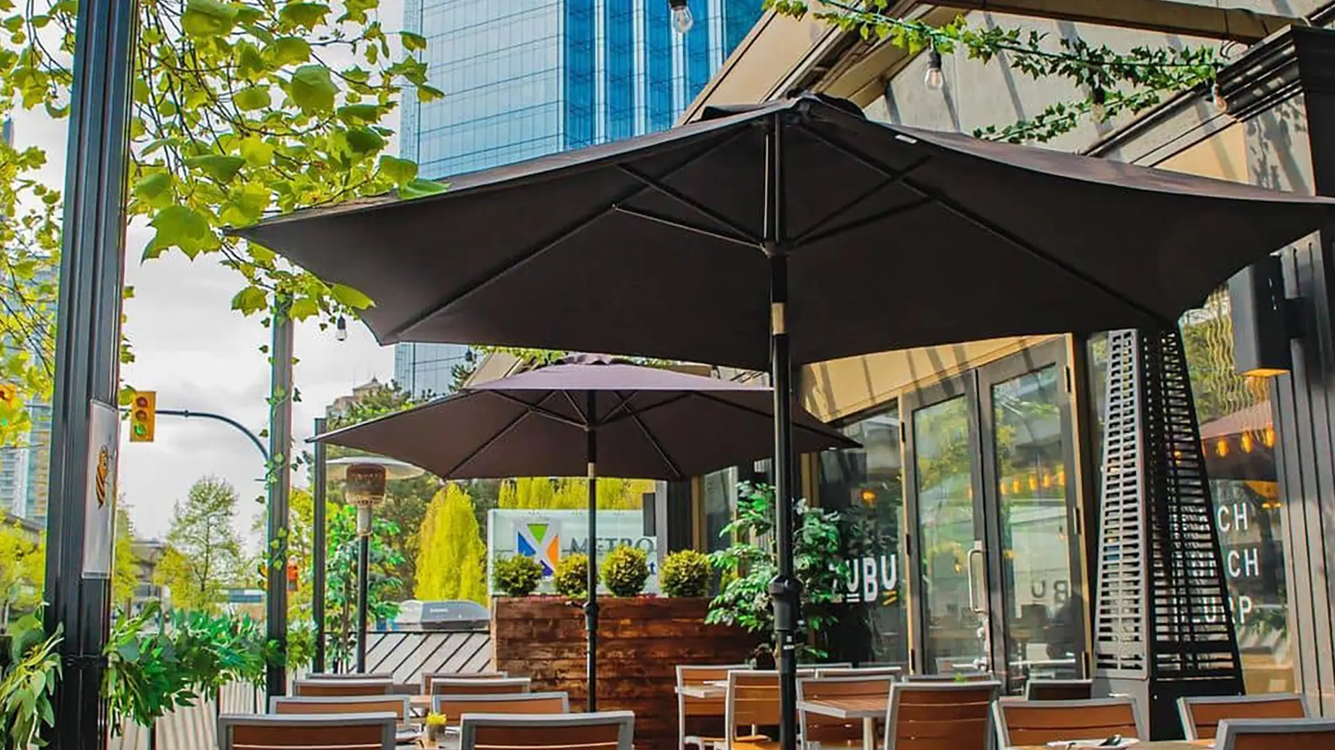 Zubu Metrotown Patio