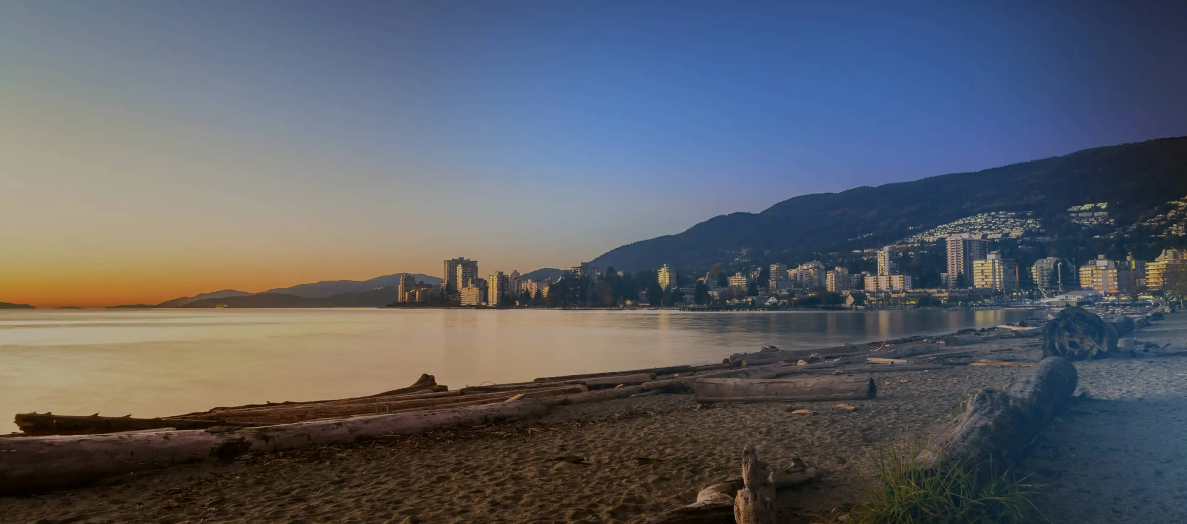 Vancouver beach