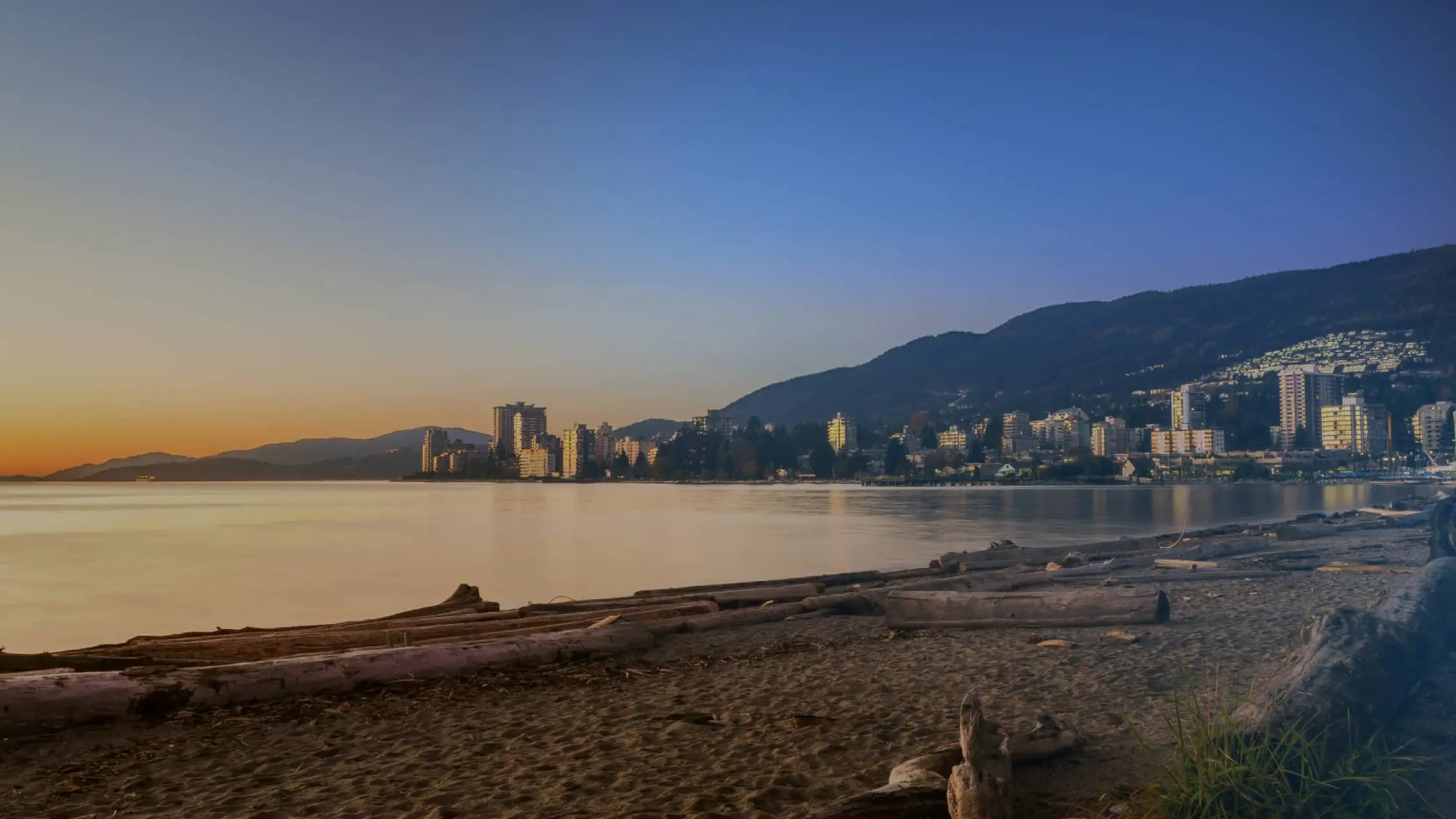 Vancouver beach