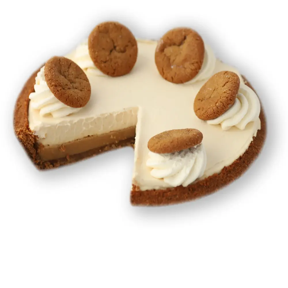 Gingerbread Cream Pie from the Pie Hole in Vancouver