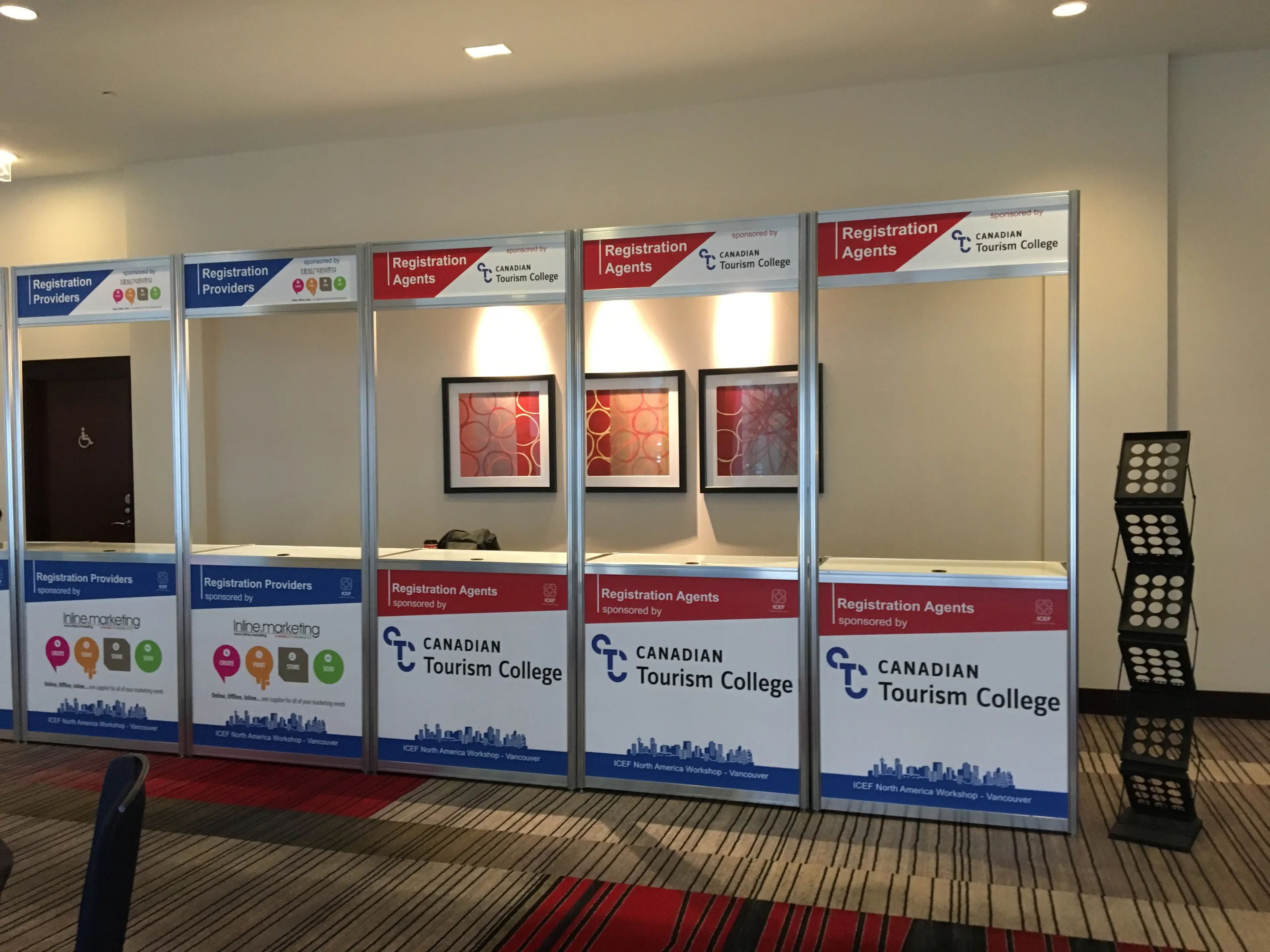 Registration Counters