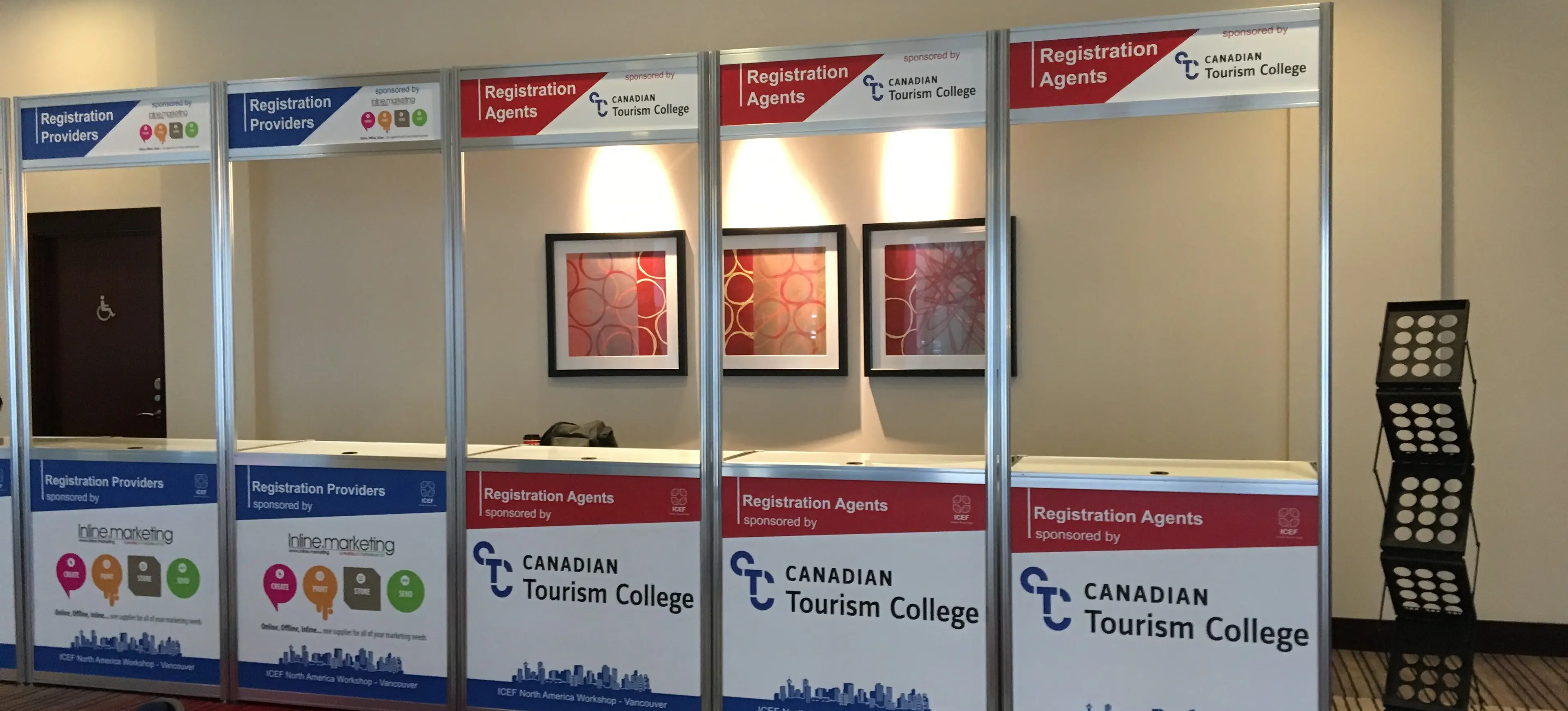 Registration Counters
