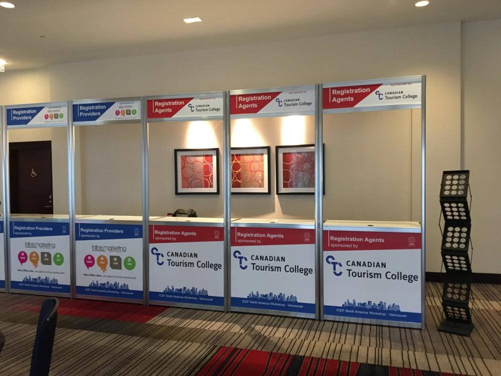 Registration Counters
