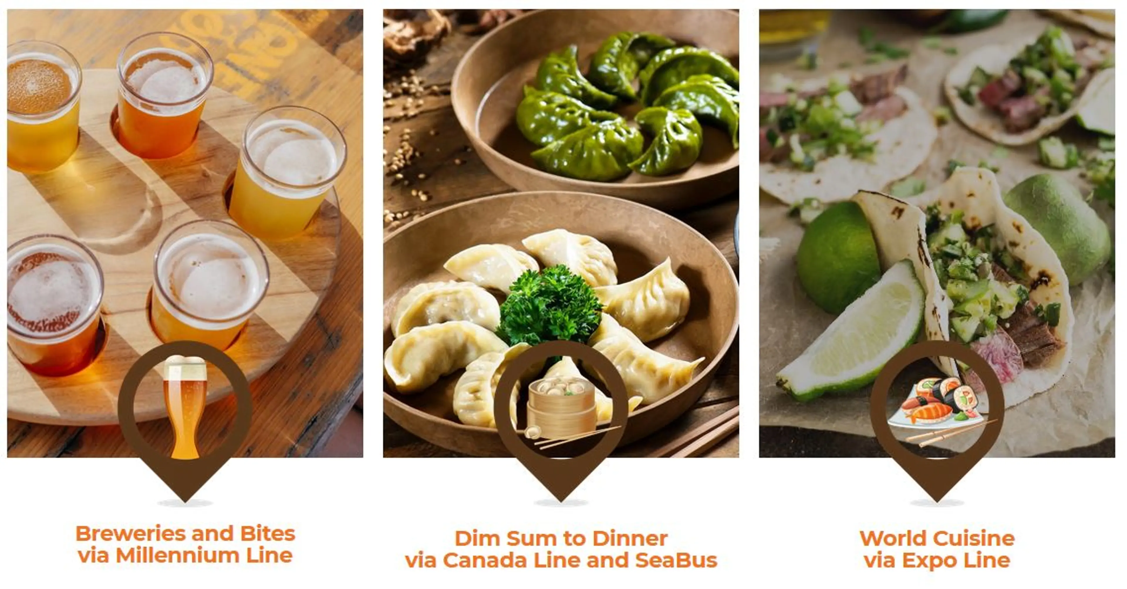 Eat Your Way Across Metro Vancouver Car-Free with Dine the Line