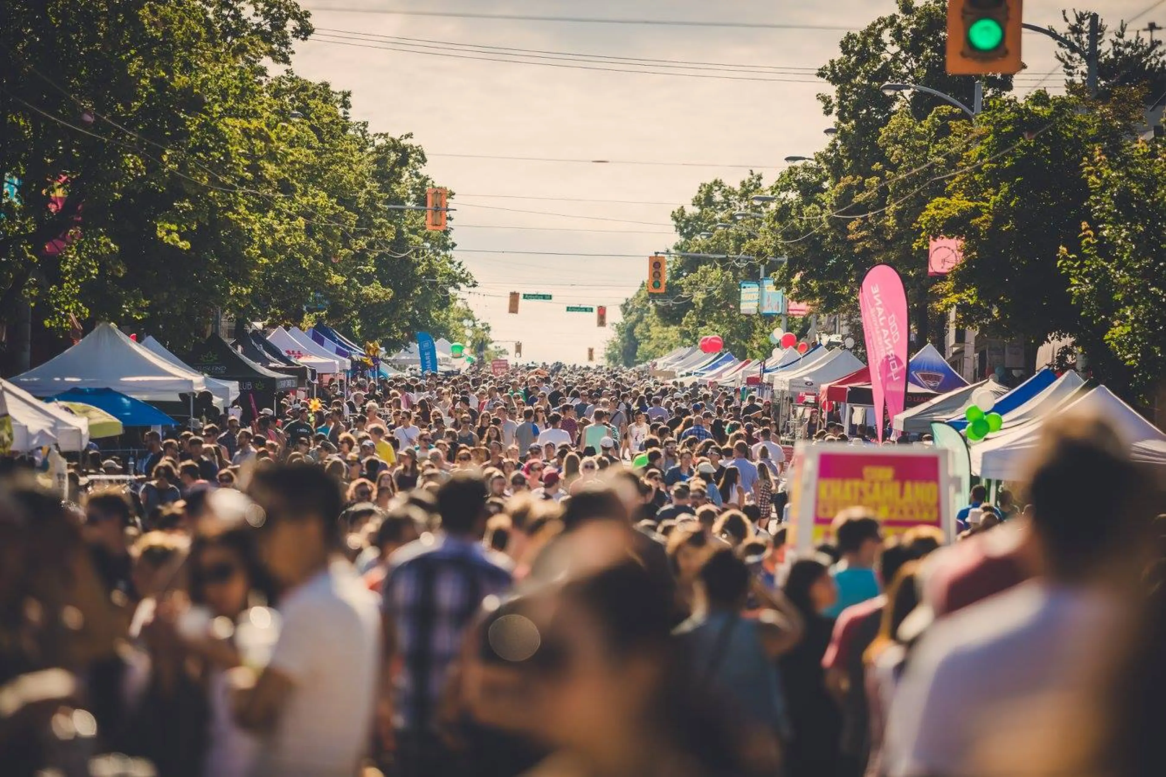 Khatsahlano: the Massive (and Free!) Music & Arts Street Party is Coming to Kitsilano