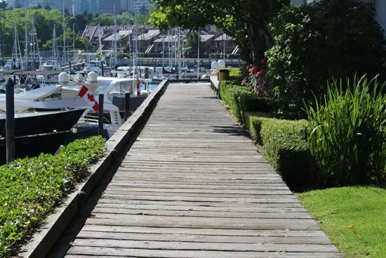 Granville Island’s Green Spaces