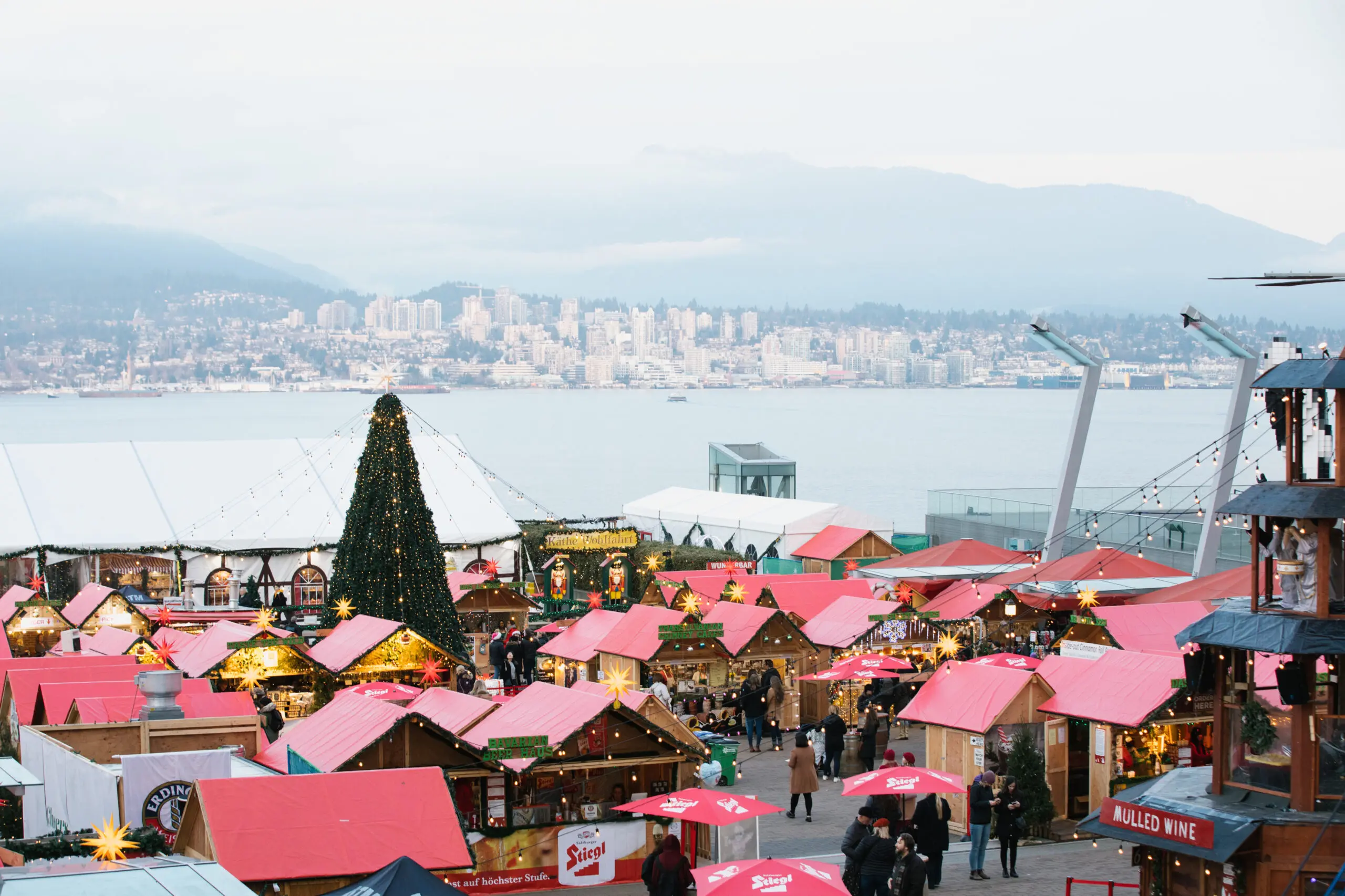 Enjoy German Holiday Traditions at the Vancouver Christmas Market