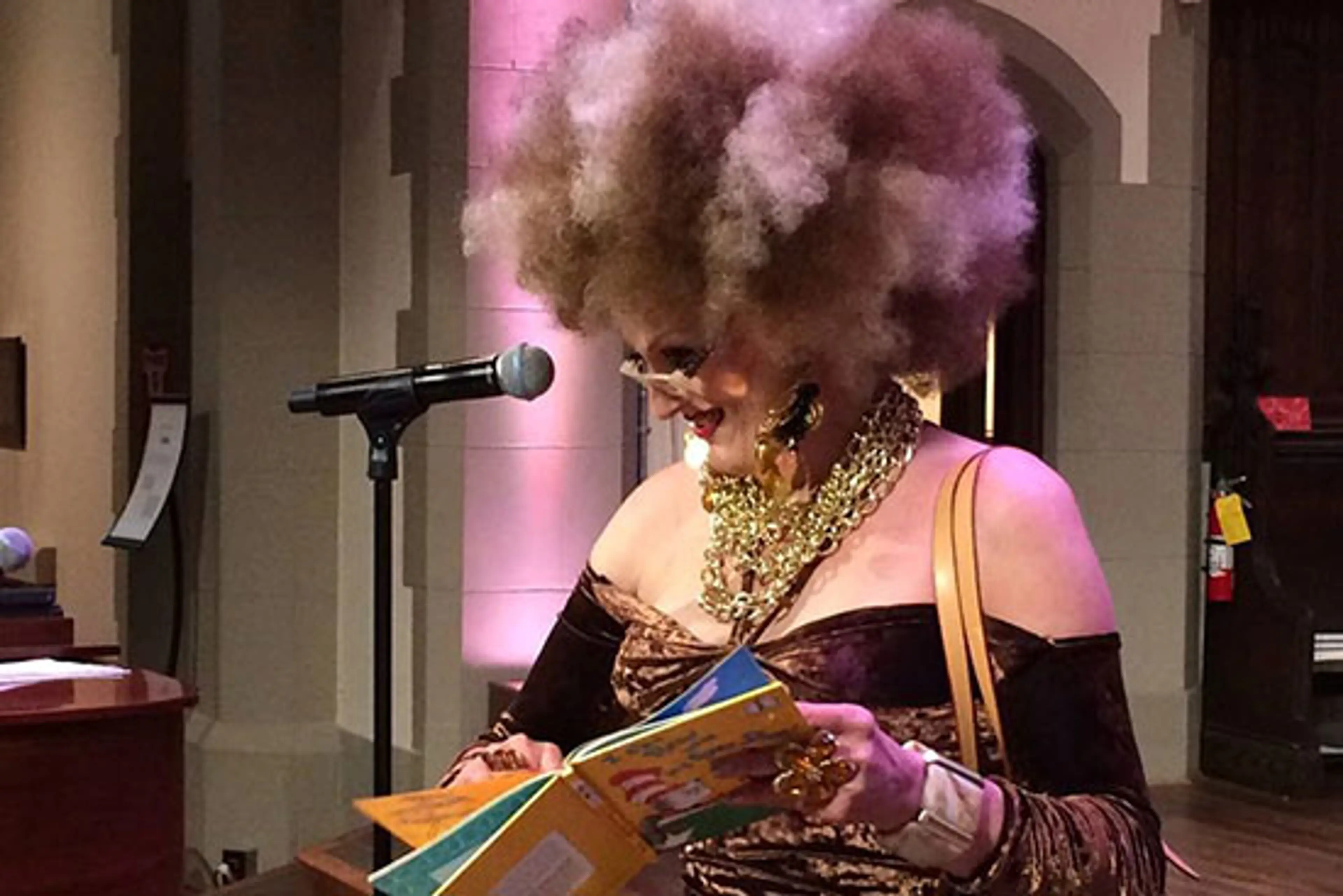 Embrace Your Most Fabulous Inner Kid at Storytelling with Drag Queens for Adults in Vancouver