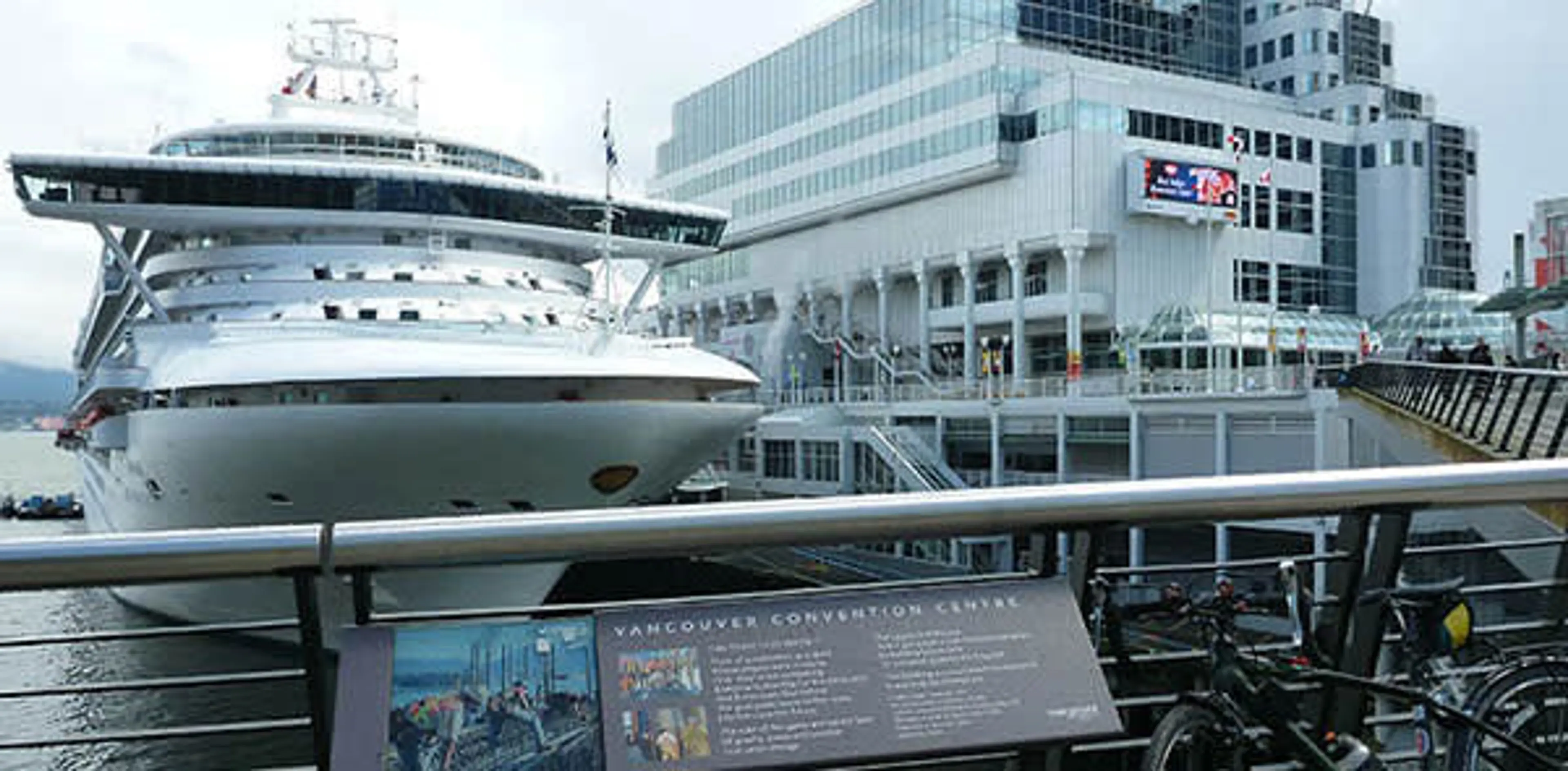 VCC and Cruise Ship Terminal 