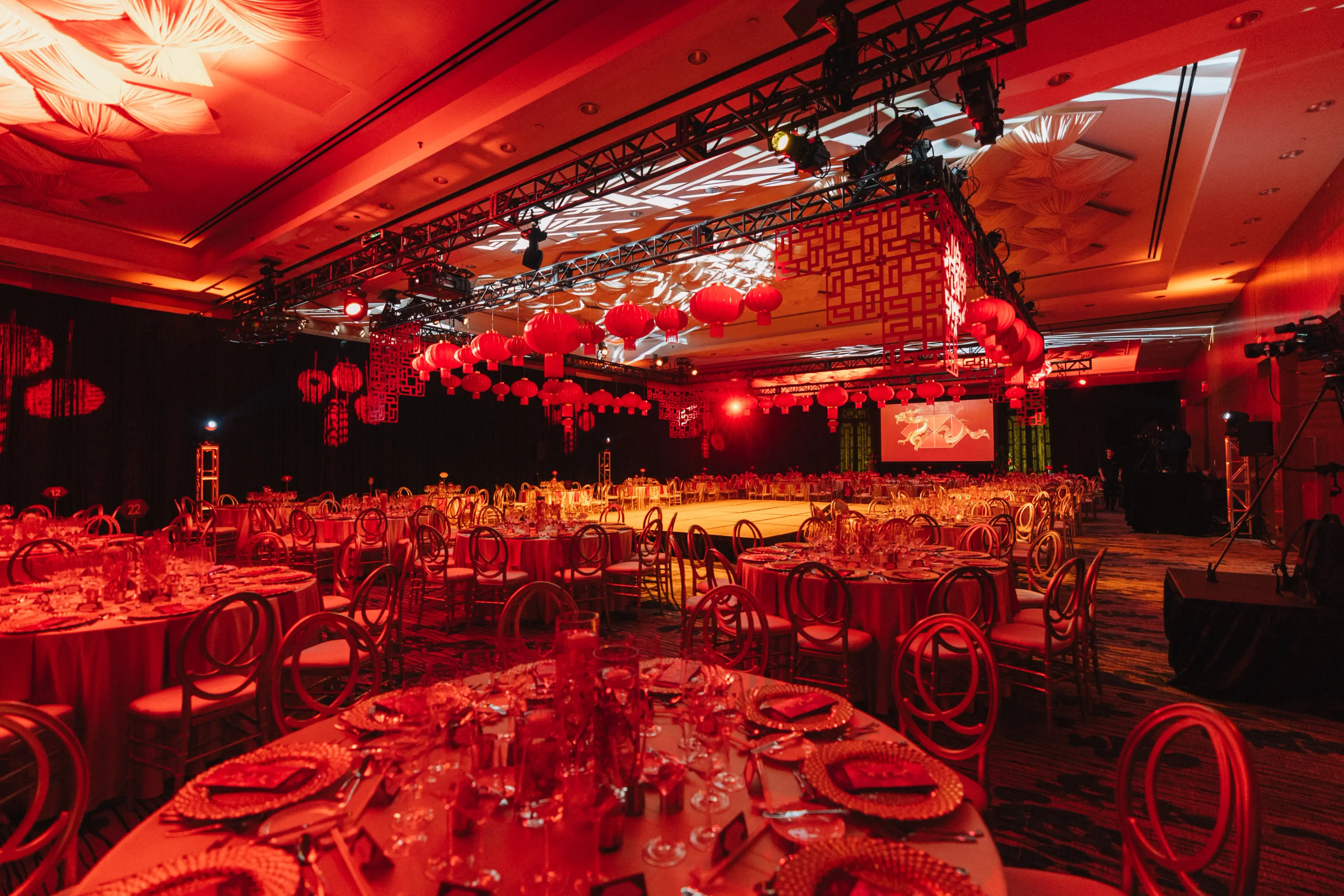 Gala setup