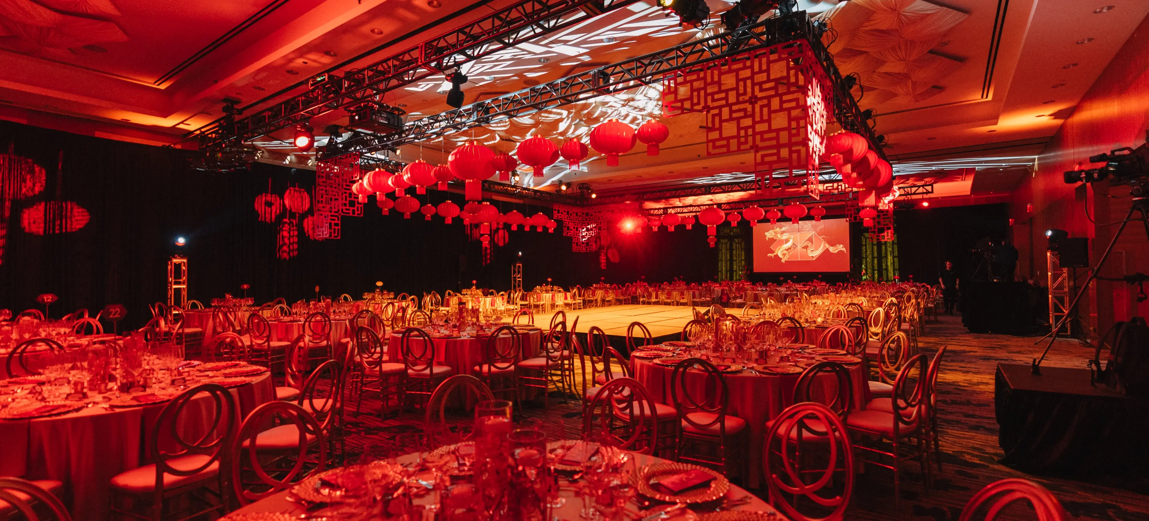 Gala setup