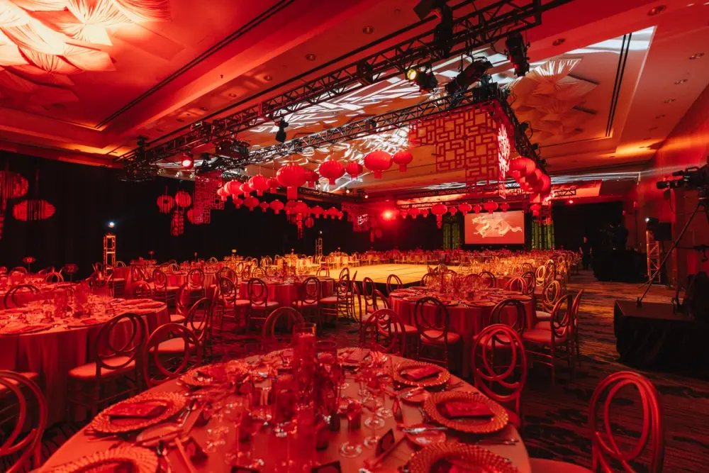 Gala setup
