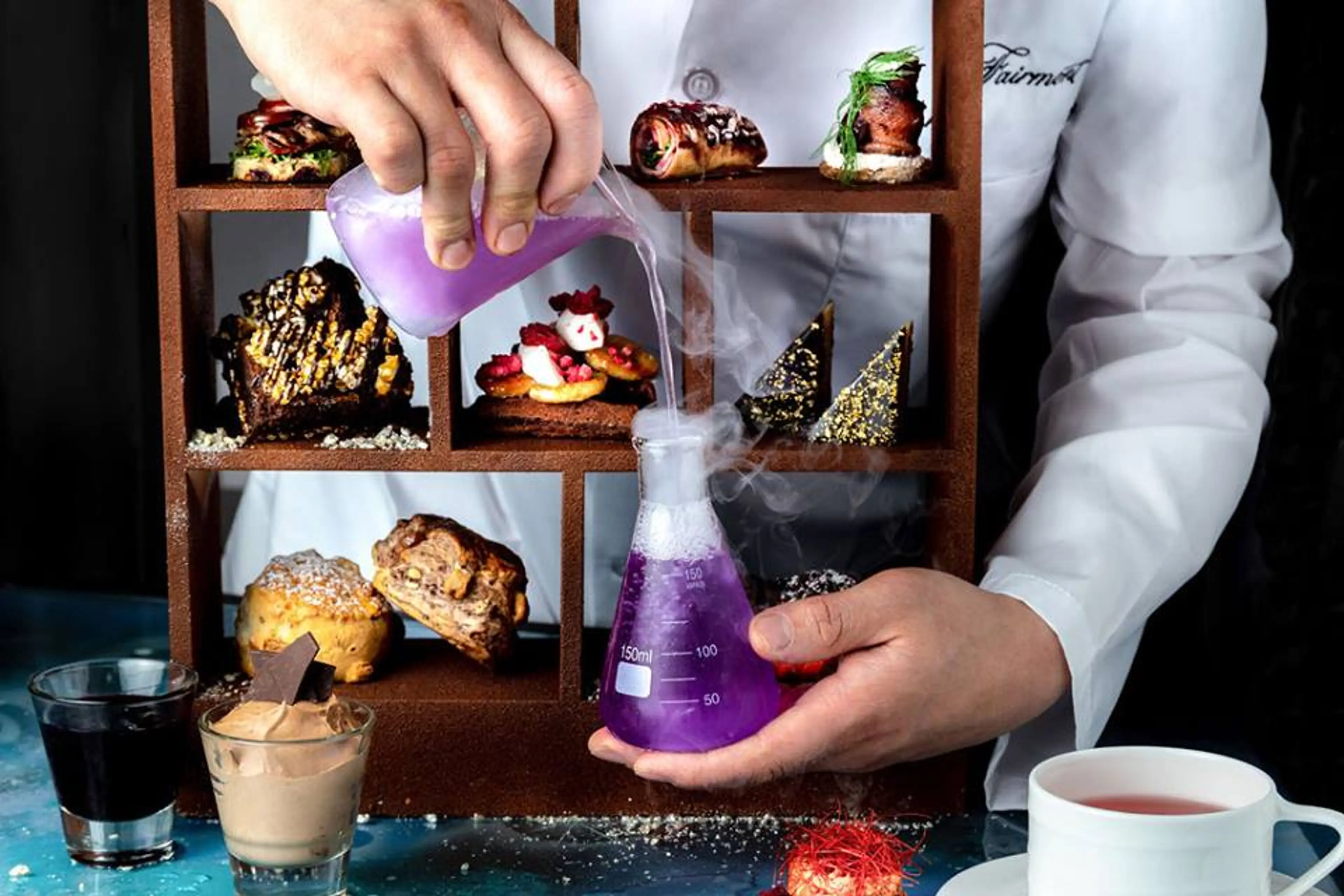 afternoon tea chocolate vancouver