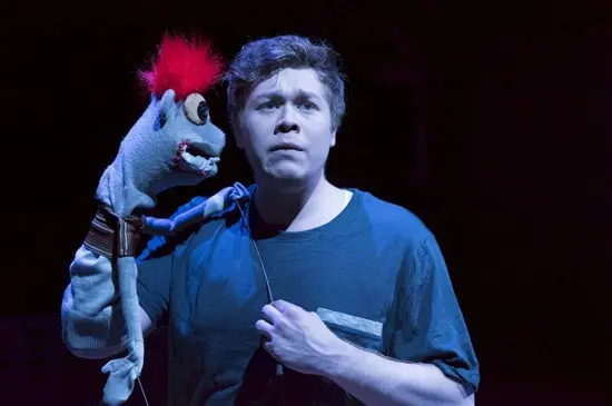 Laugh Like a Demon in The Arts Club Theatre Company’s Hand to God