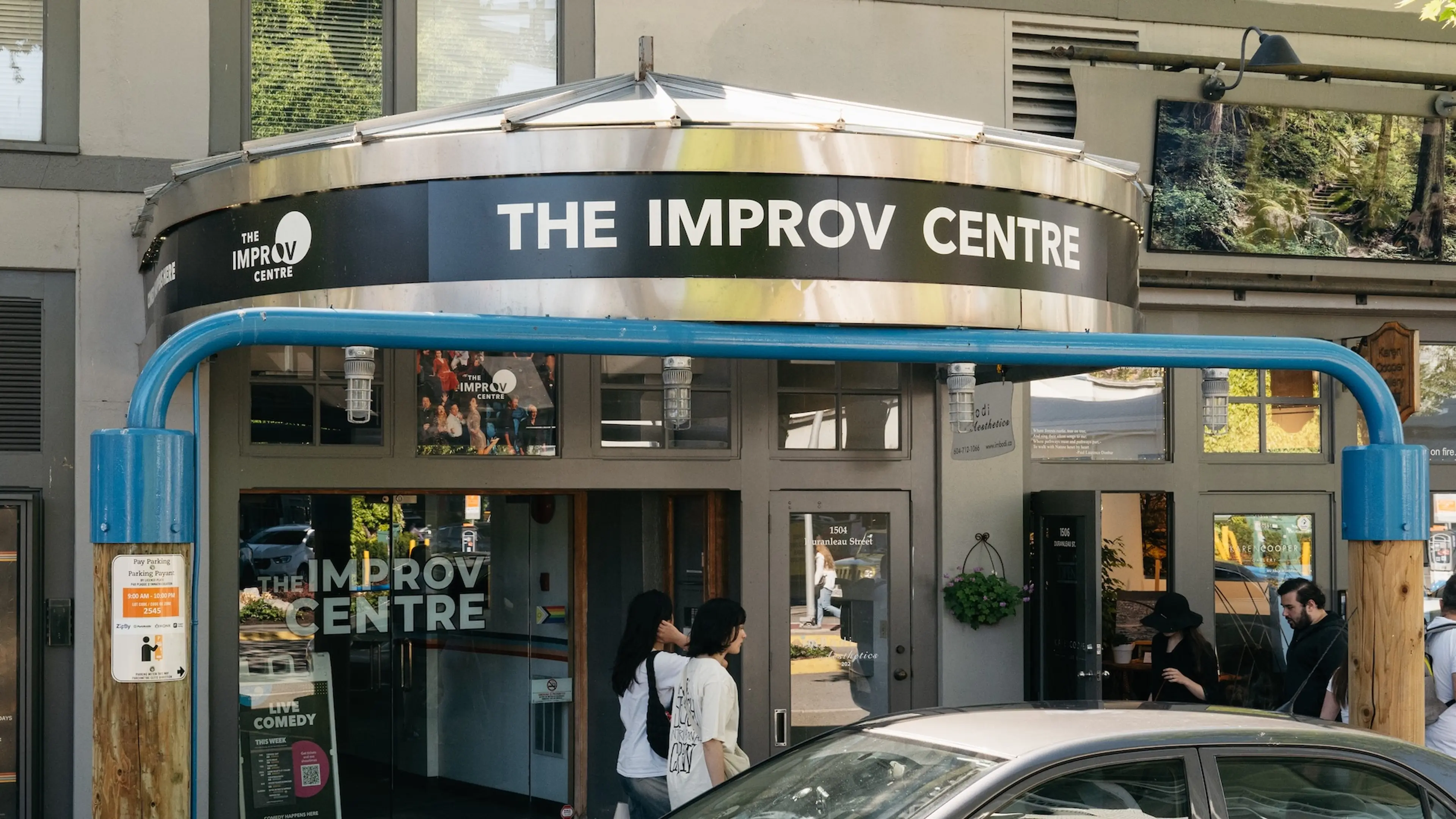The Improv Centre | Granville Island | Vancouver, BC