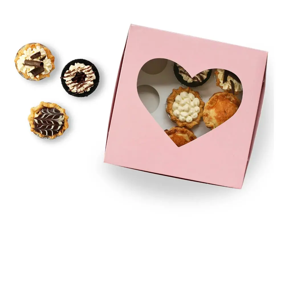 Mini Valentine's Day Pies from the Pie Hole