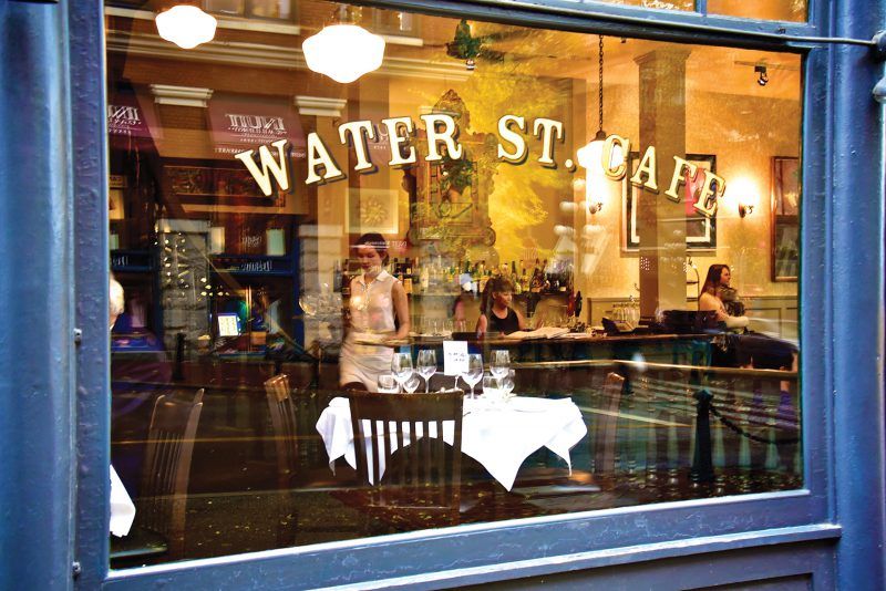 Water St. Cafe