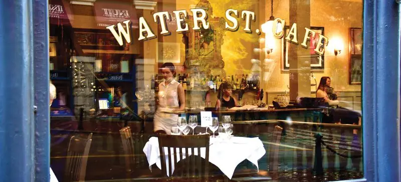 Water St. Cafe