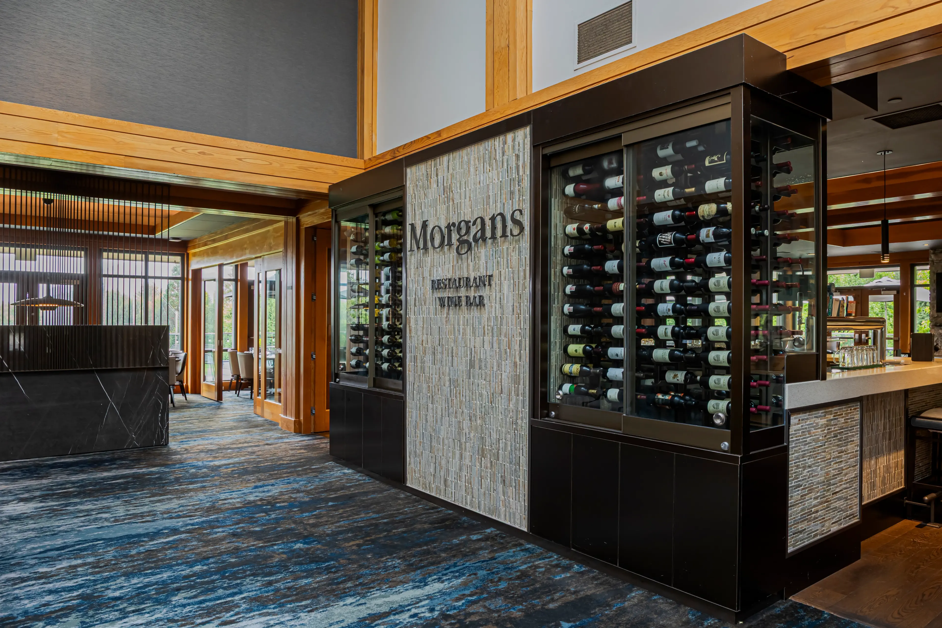 Entrance to Restaurant