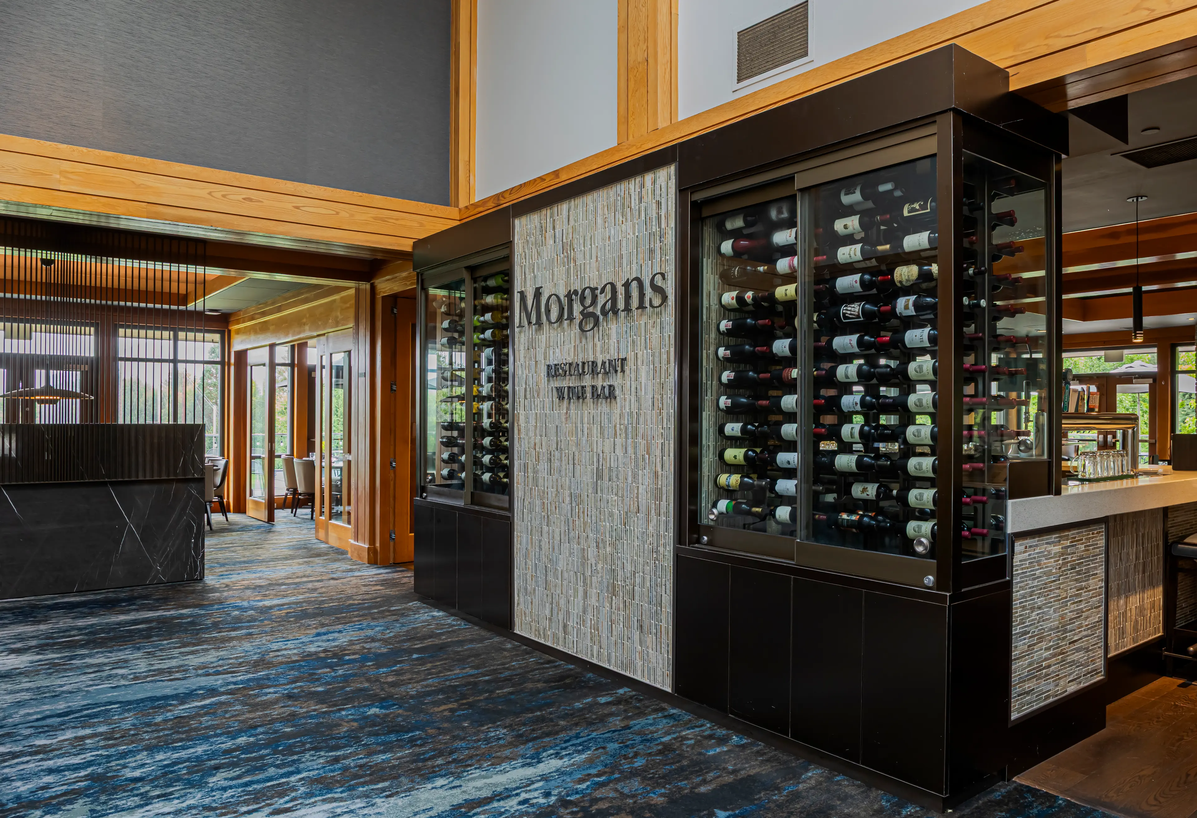 Entrance to Restaurant