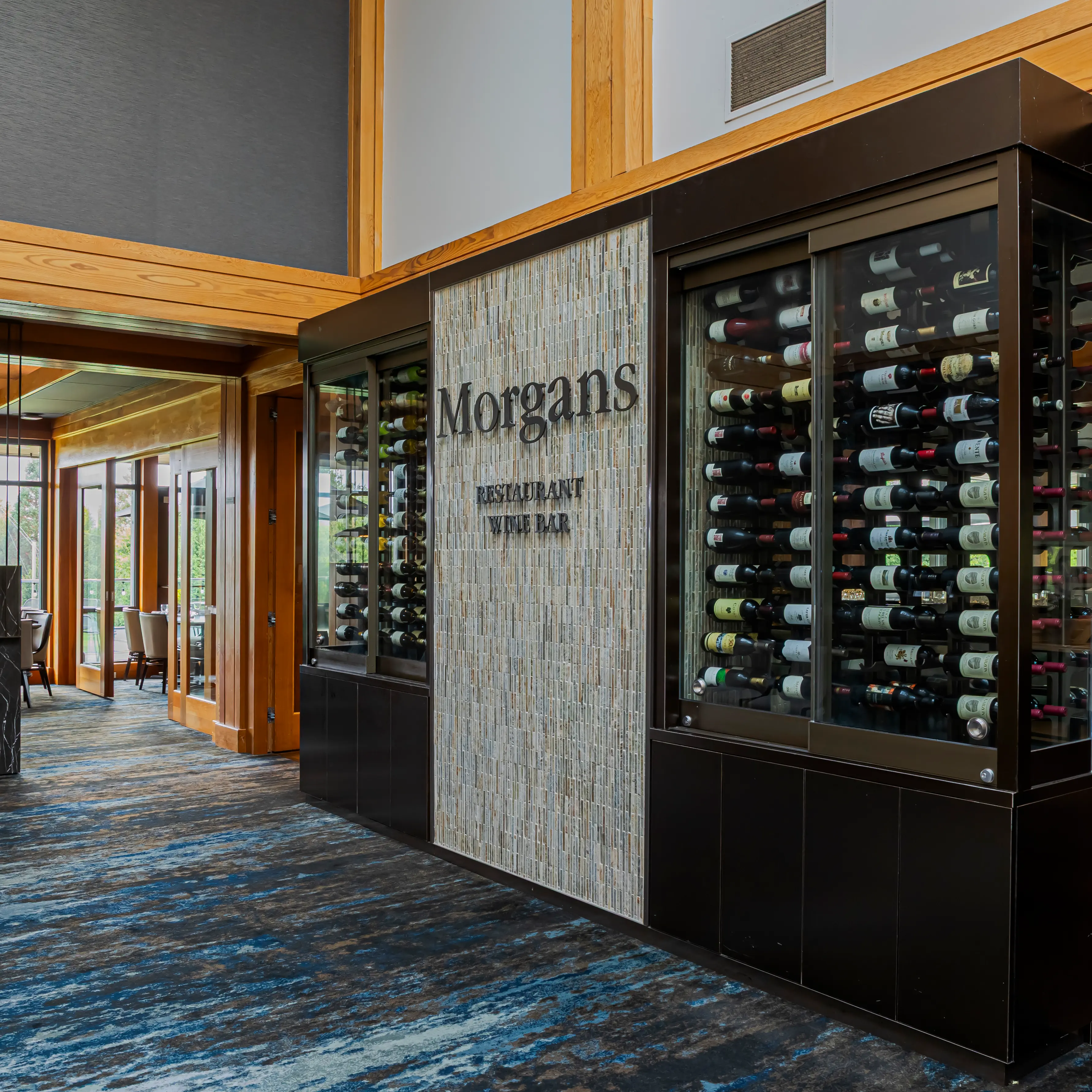 Entrance to Restaurant