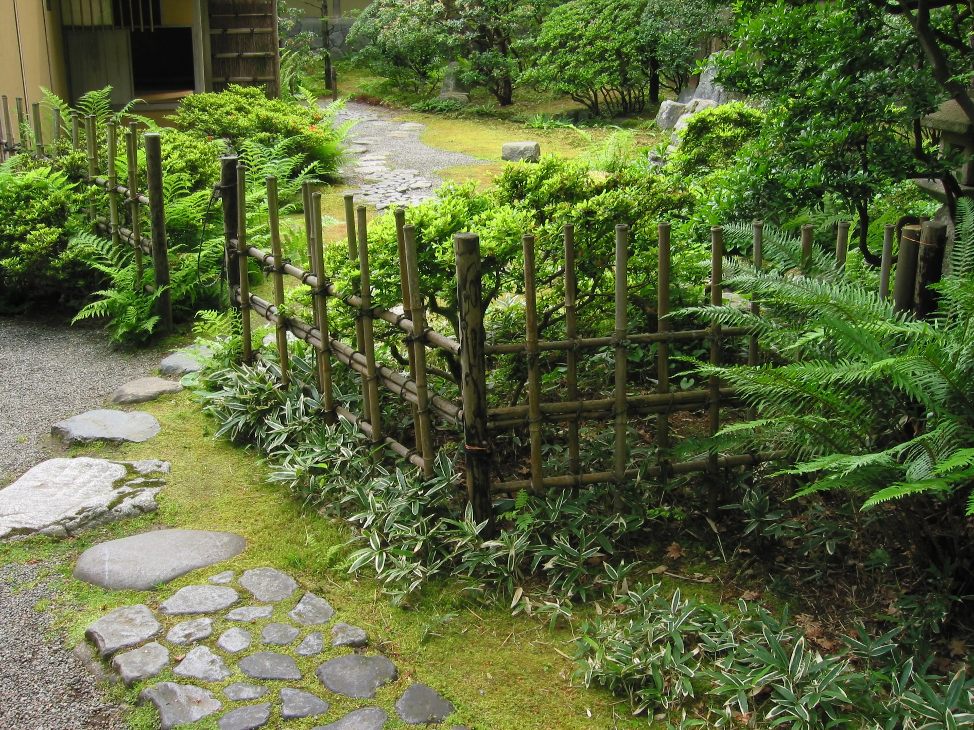 Nitobe Memorial Garden path
