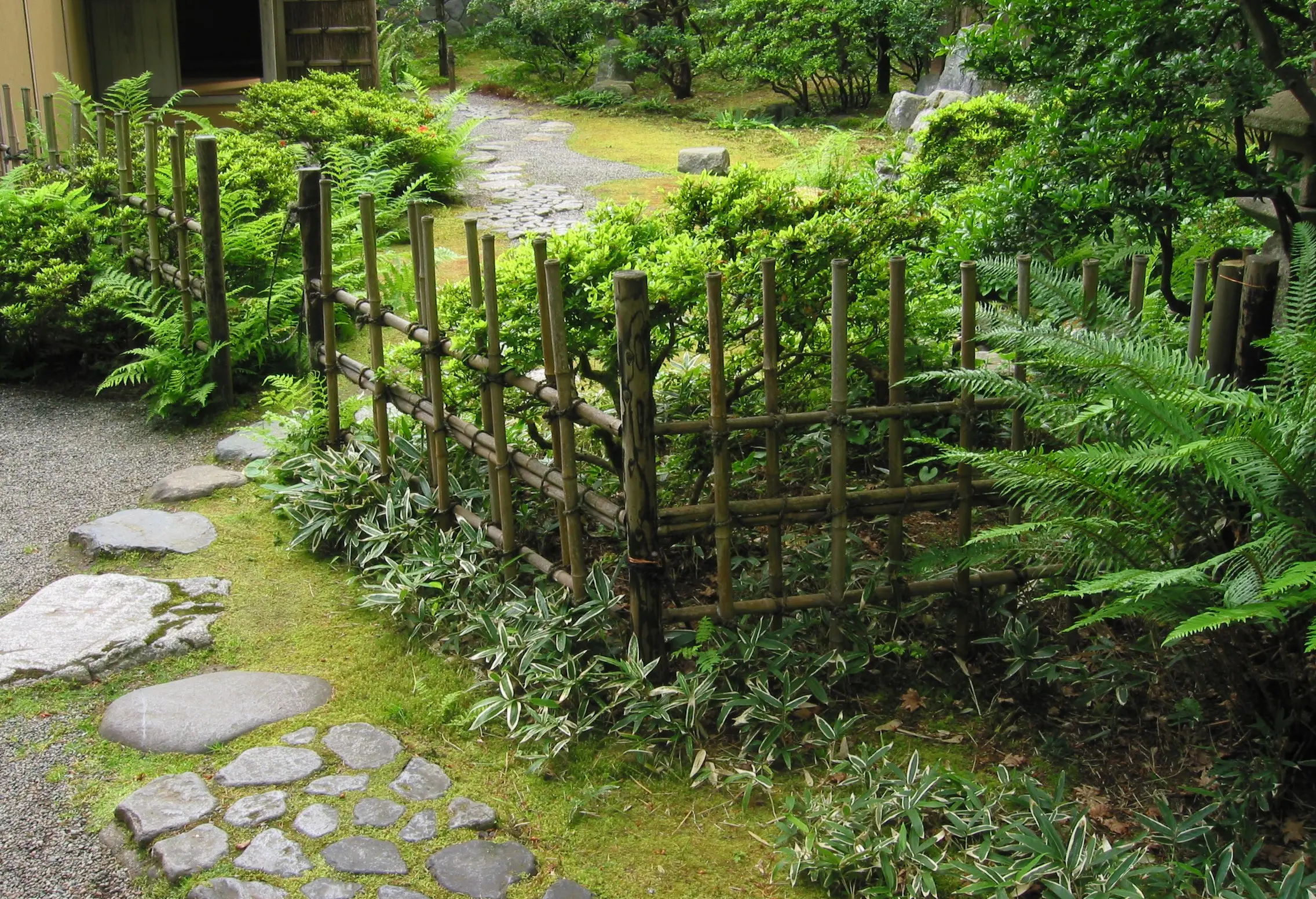 Nitobe Memorial Garden path