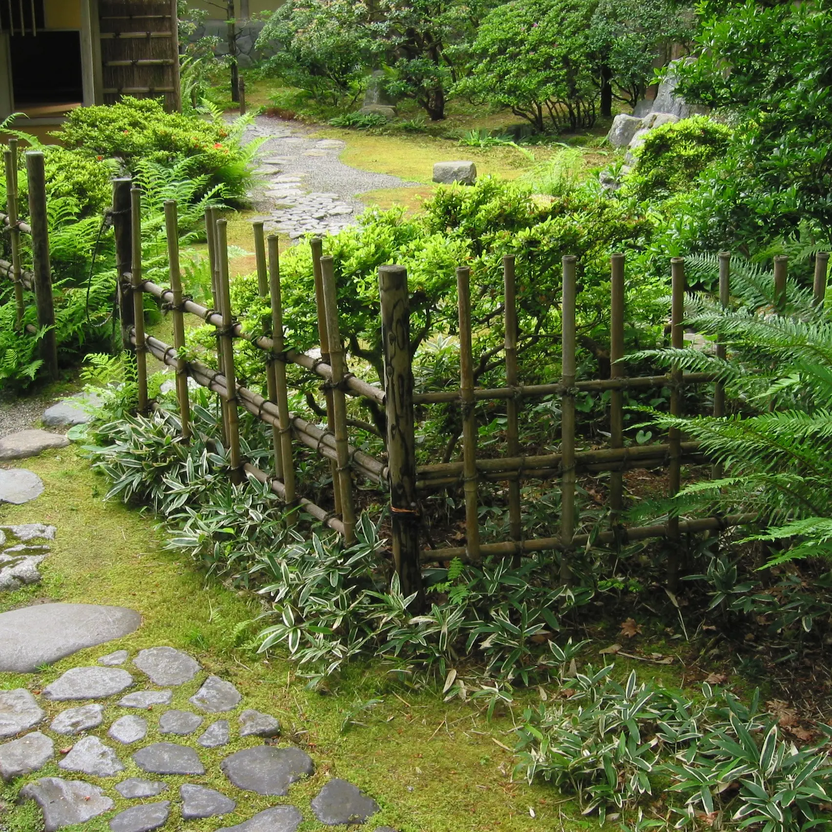 Nitobe Memorial Garden path