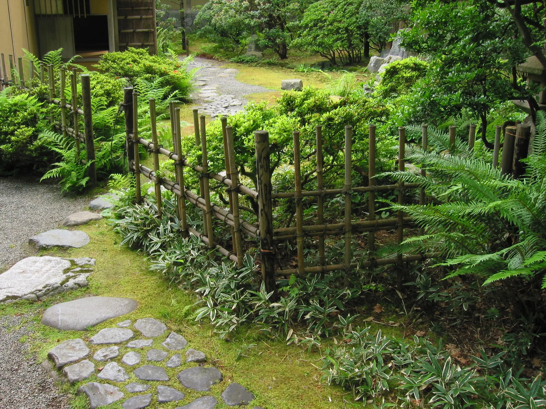 Nitobe Memorial Garden path