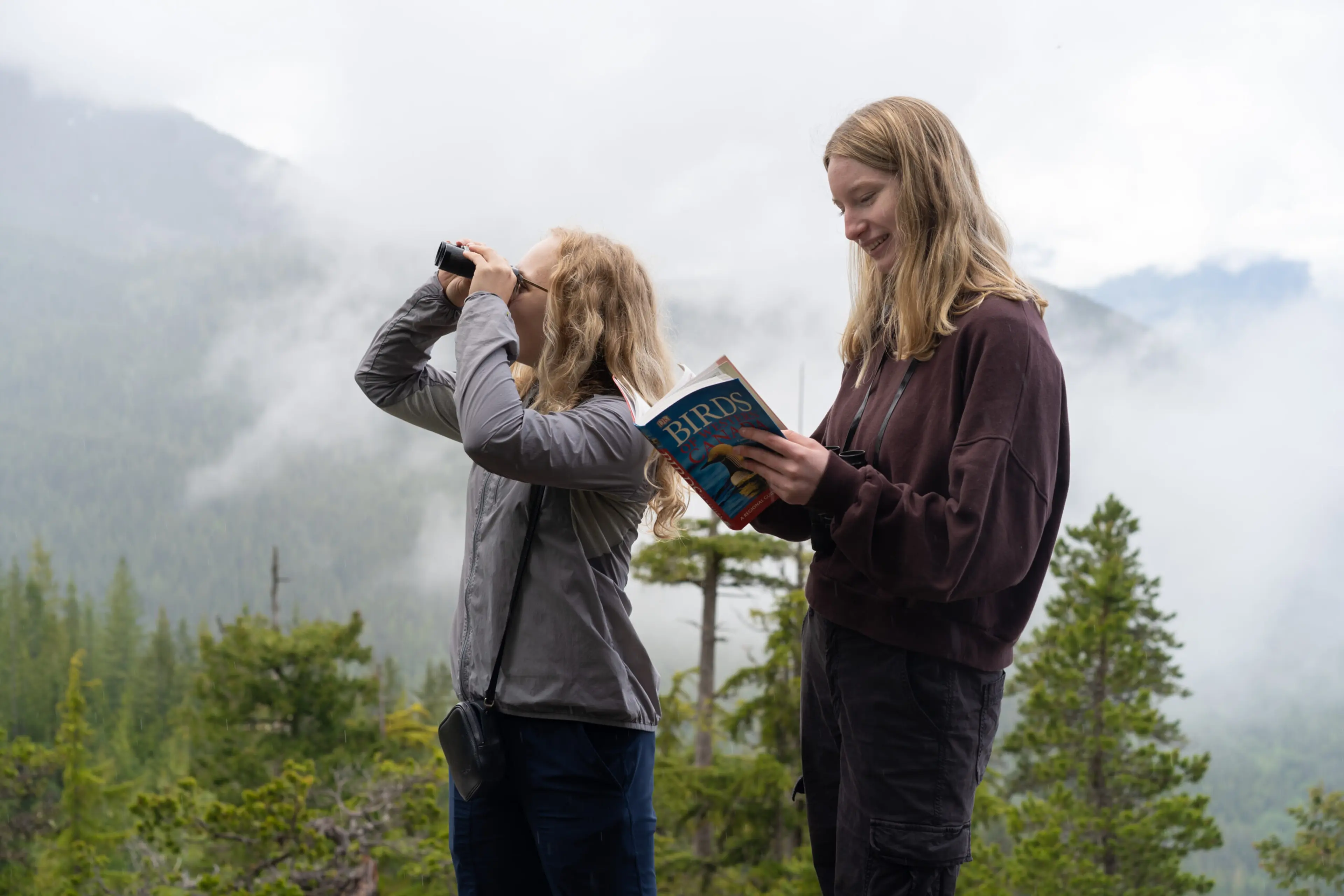 How to Go Bird Watching Around Vancouver This Fall