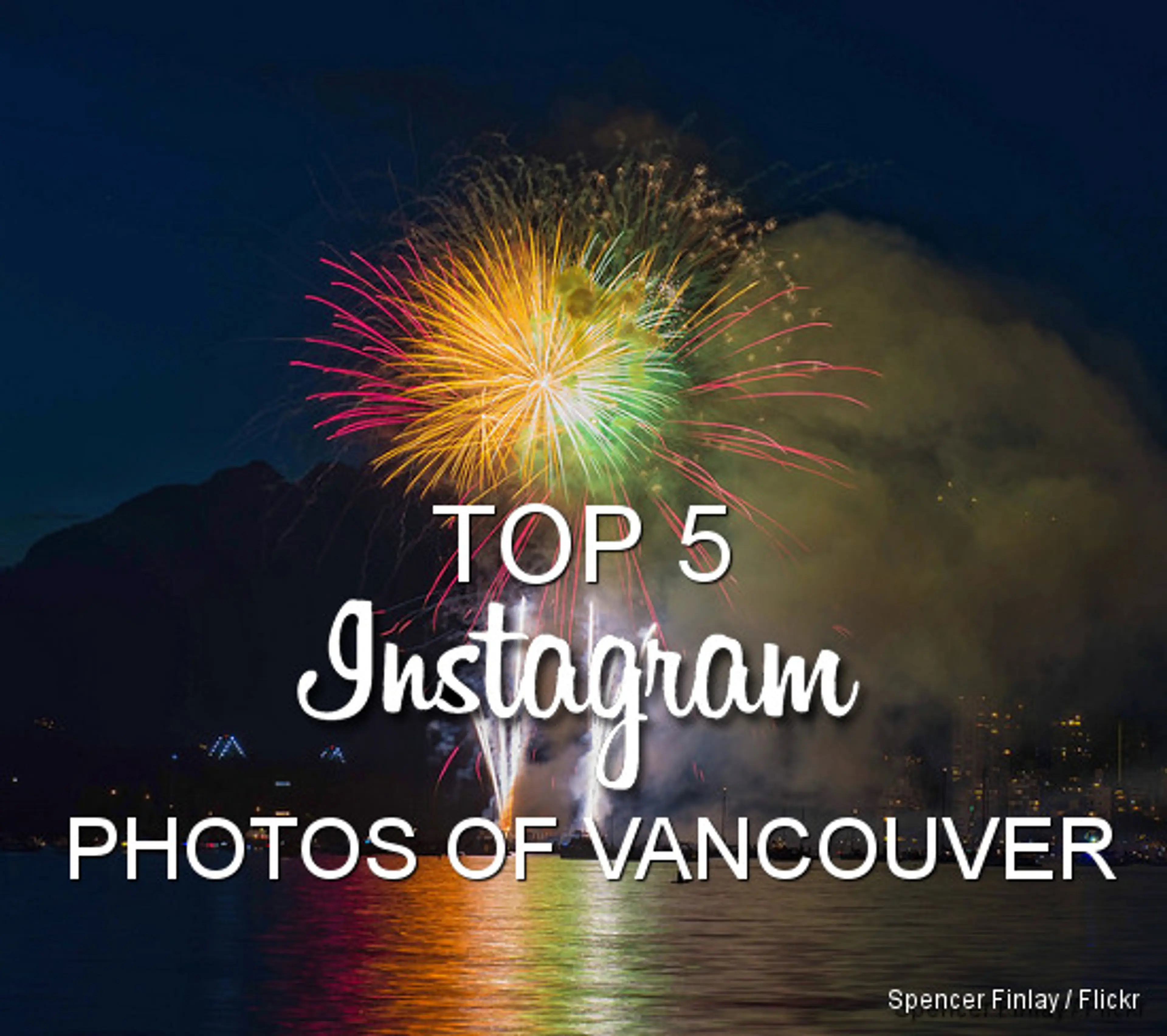 This Week’s Top 5 Instagram Photos of Vancouver