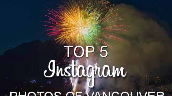 This Week’s Top 5 Instagram Photos of Vancouver