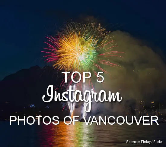 This Week’s Top 5 Instagram Photos of Vancouver