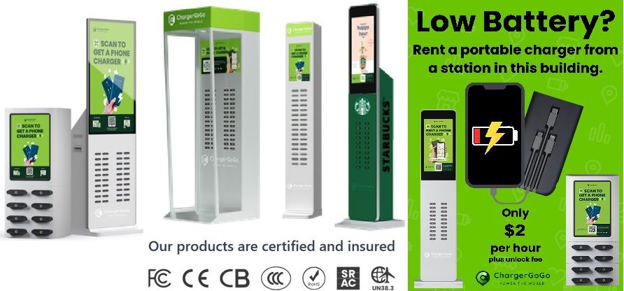 Mobile Phone Charging Service