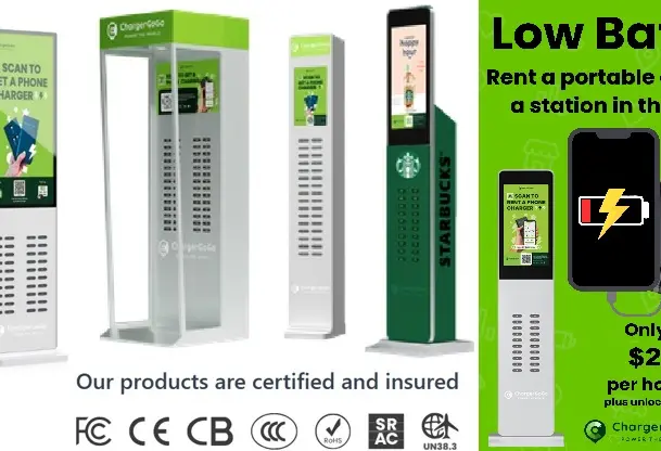 Mobile Phone Charging Service