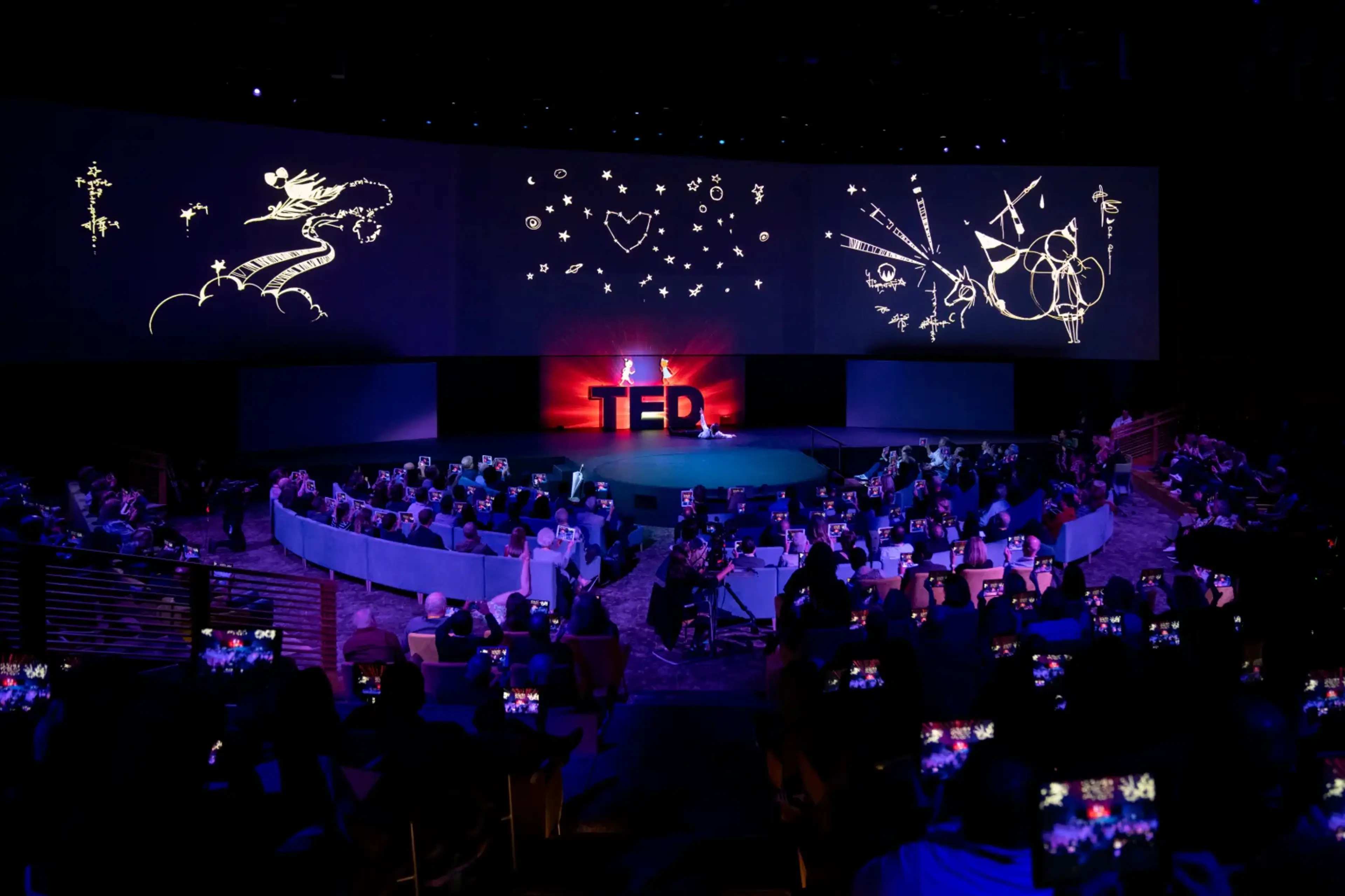 TED 2022 conference in Vancouver
