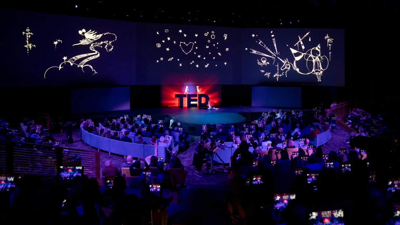TED 2022 conference in Vancouver