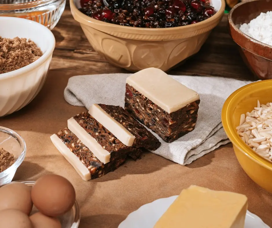 Fruitcake at Sweet Thea