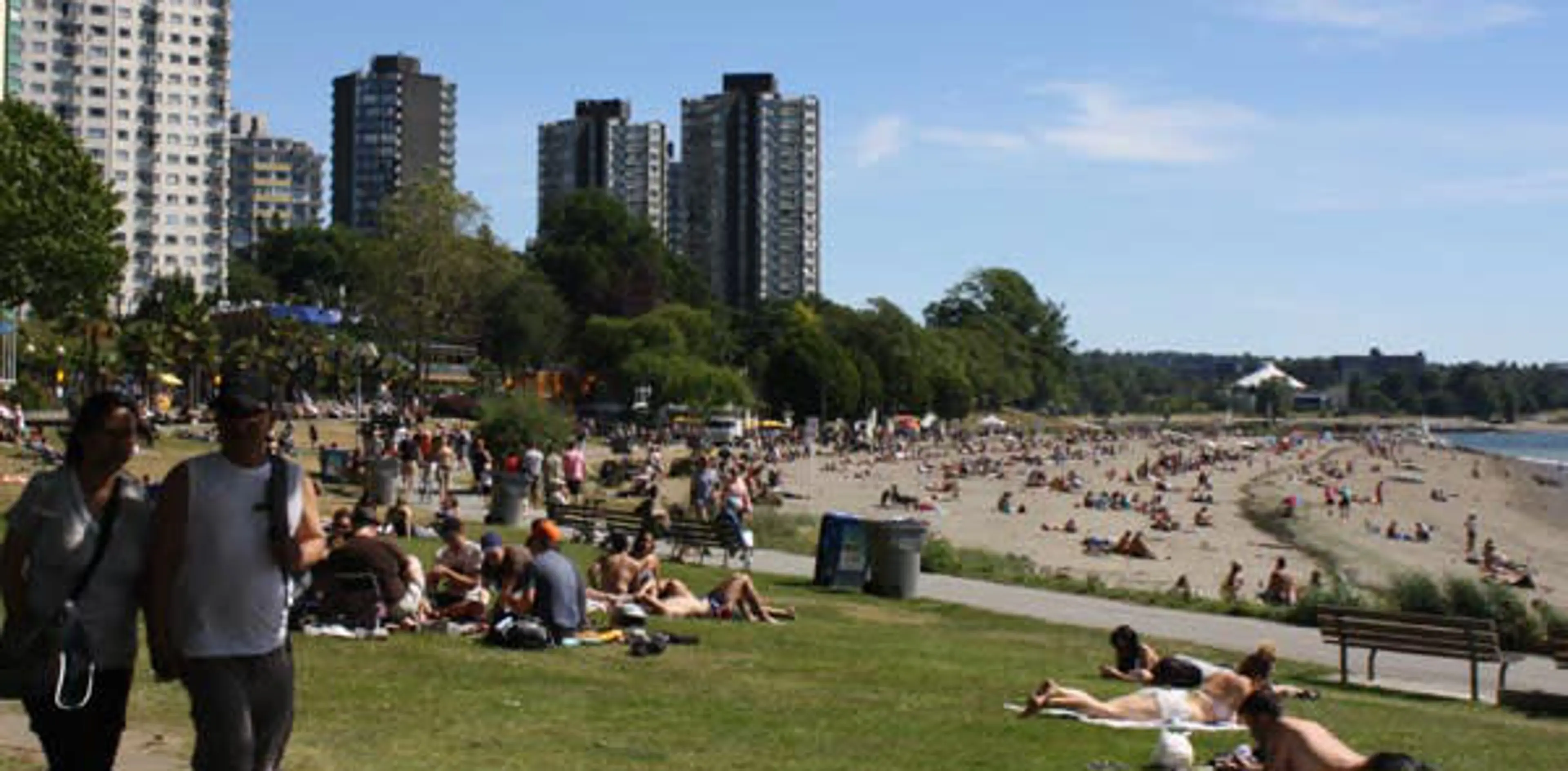 English Bay Beach