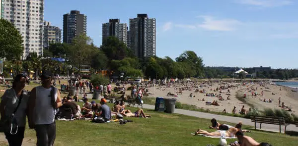 English Bay Beach